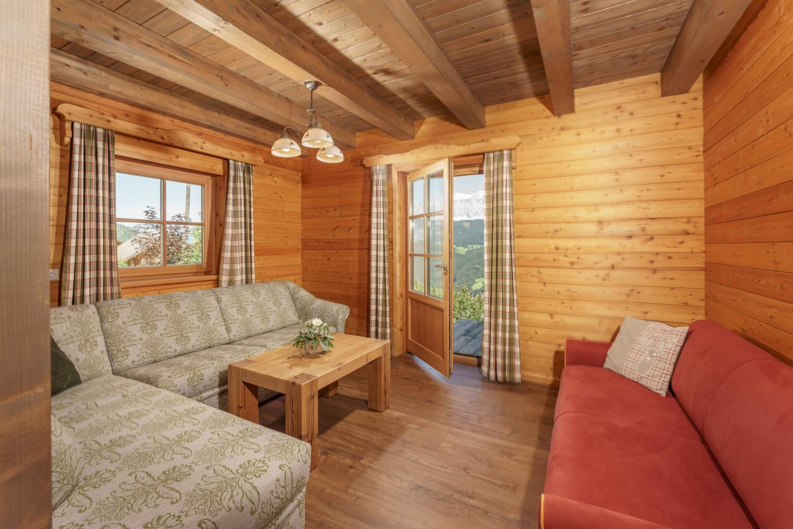 Two-Bedroom Chalet "Foersterin"