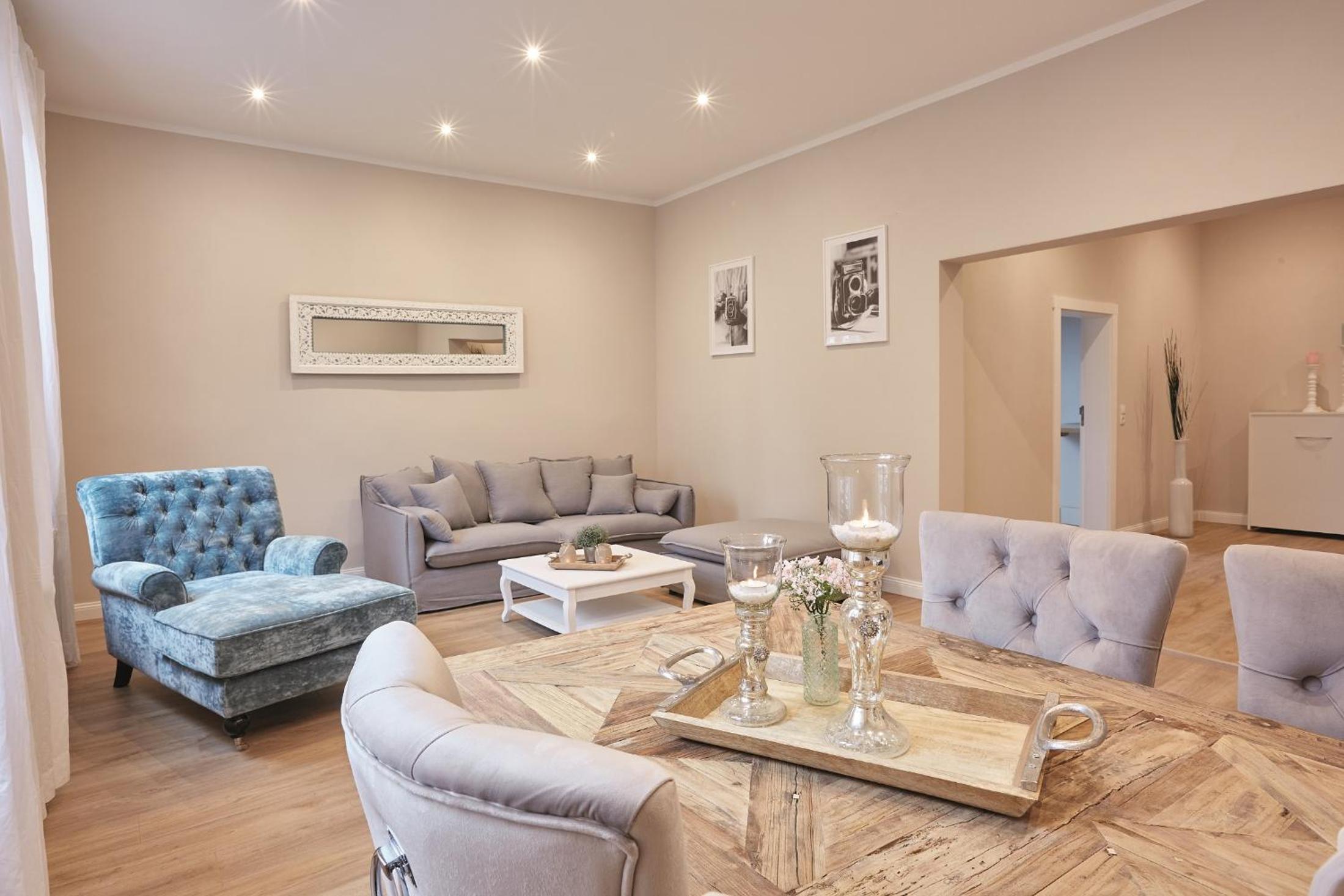 Deluxe One-Bedroom Apartment with City View