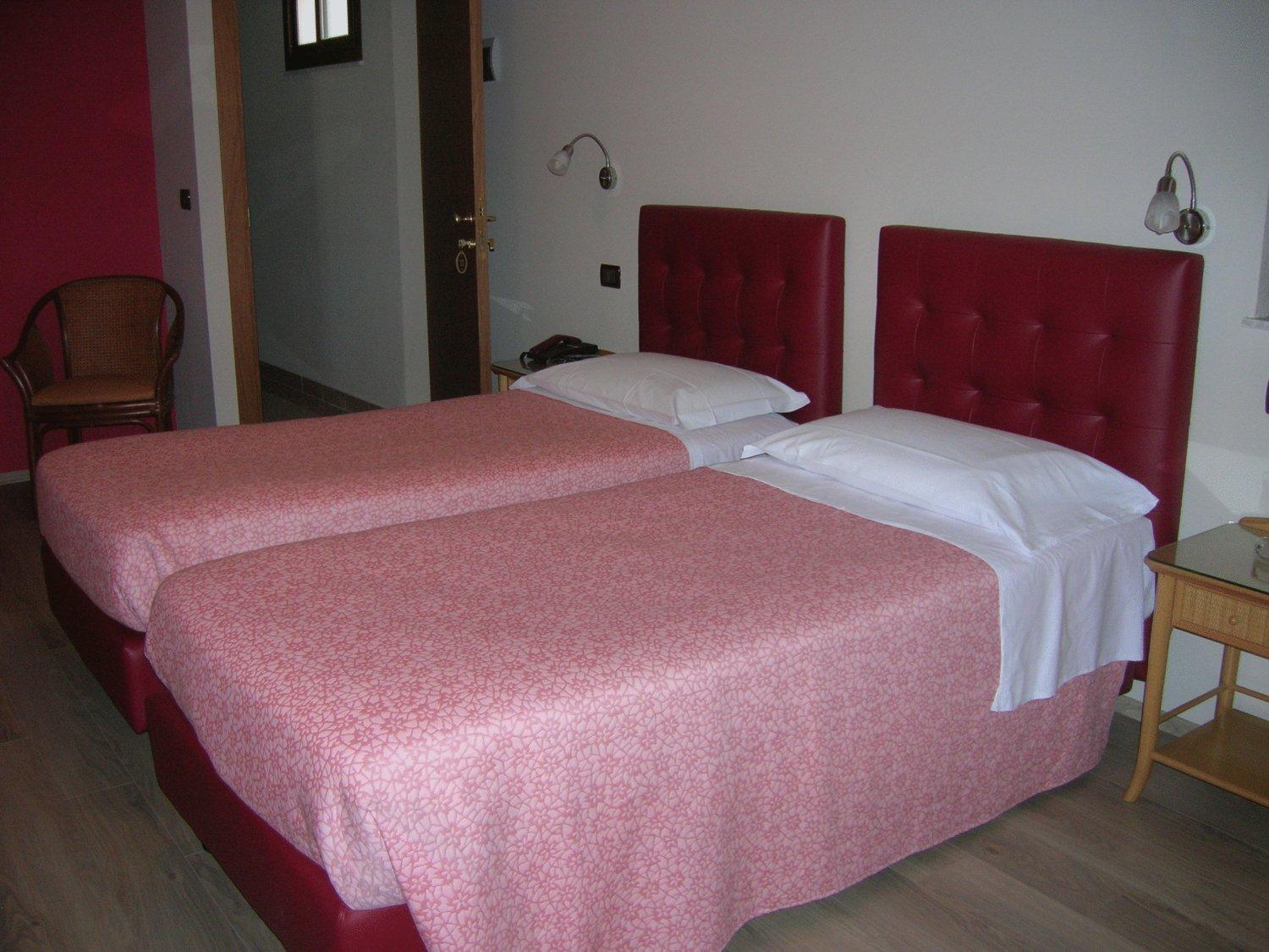 Habitación Doble o con Dos Camas
