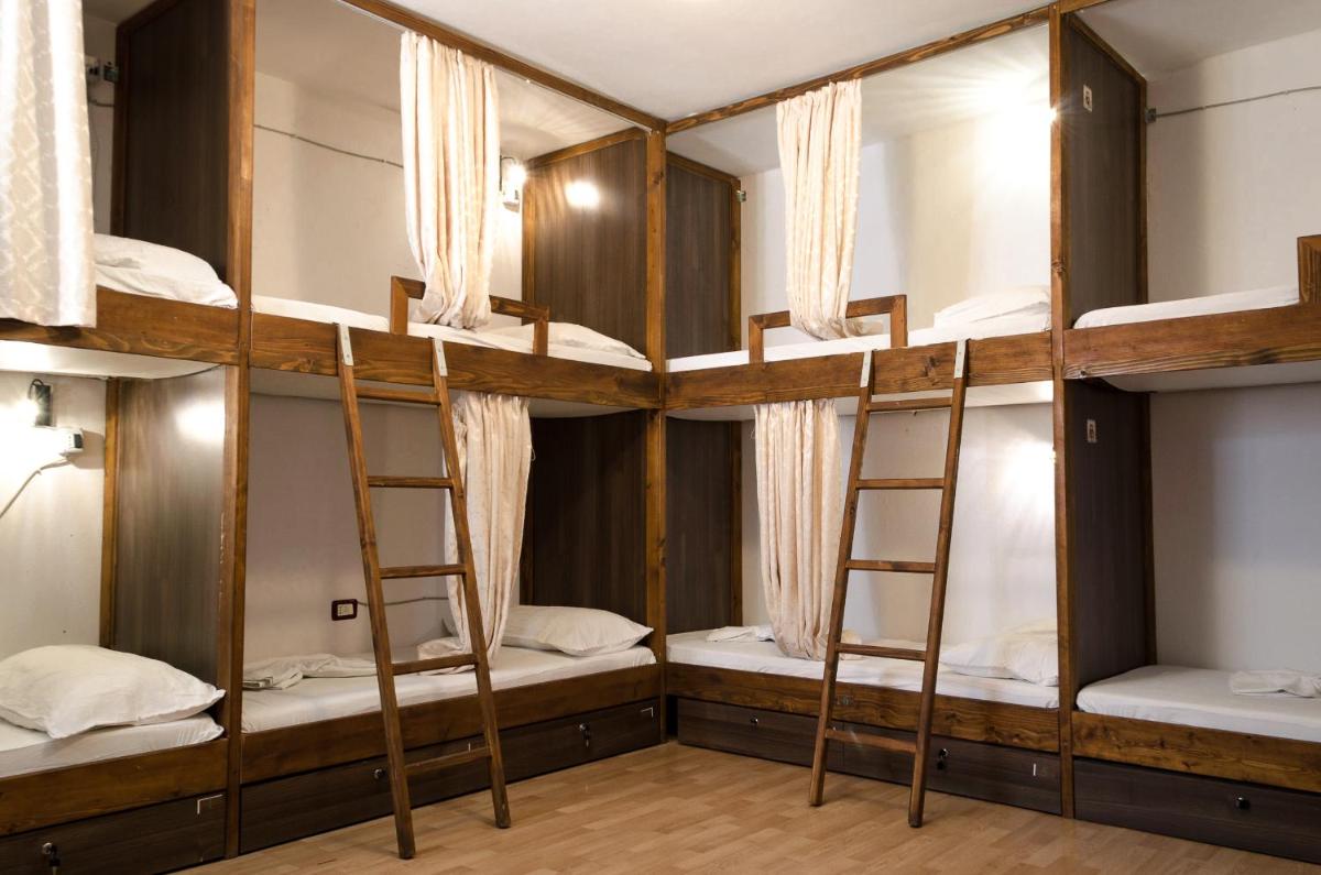 Bed in 8-Bed Mixed Dormitory Room