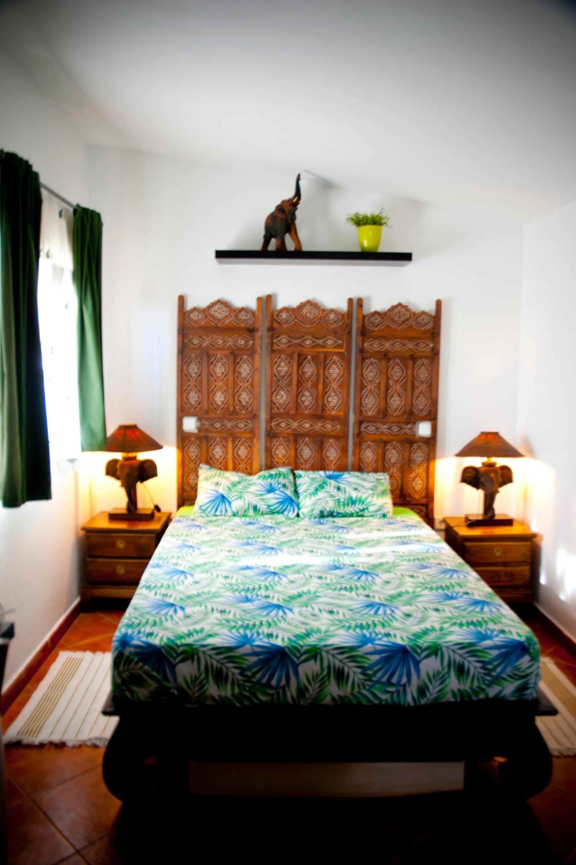 Apartamento con vista a la piscina