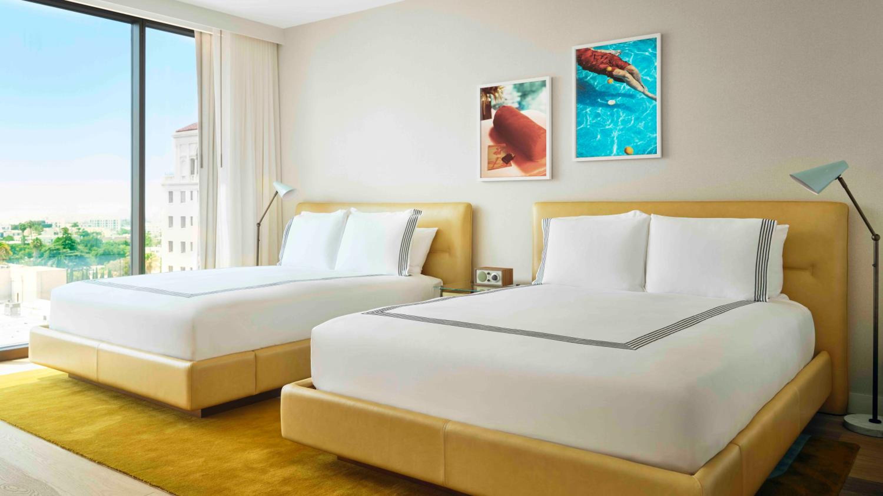 Queen Room With Two Queen Beds And View