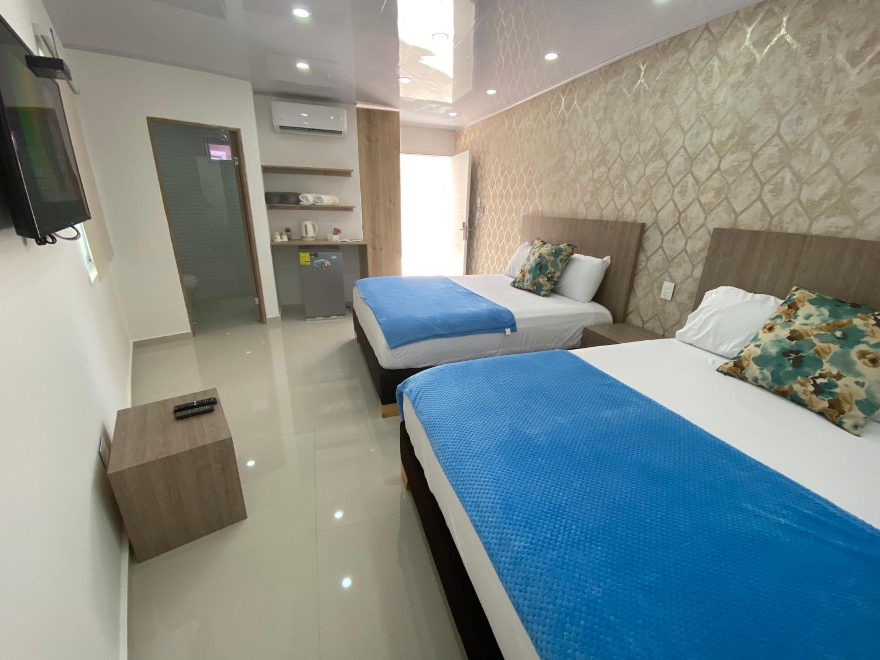 Deluxe Quadruple Room