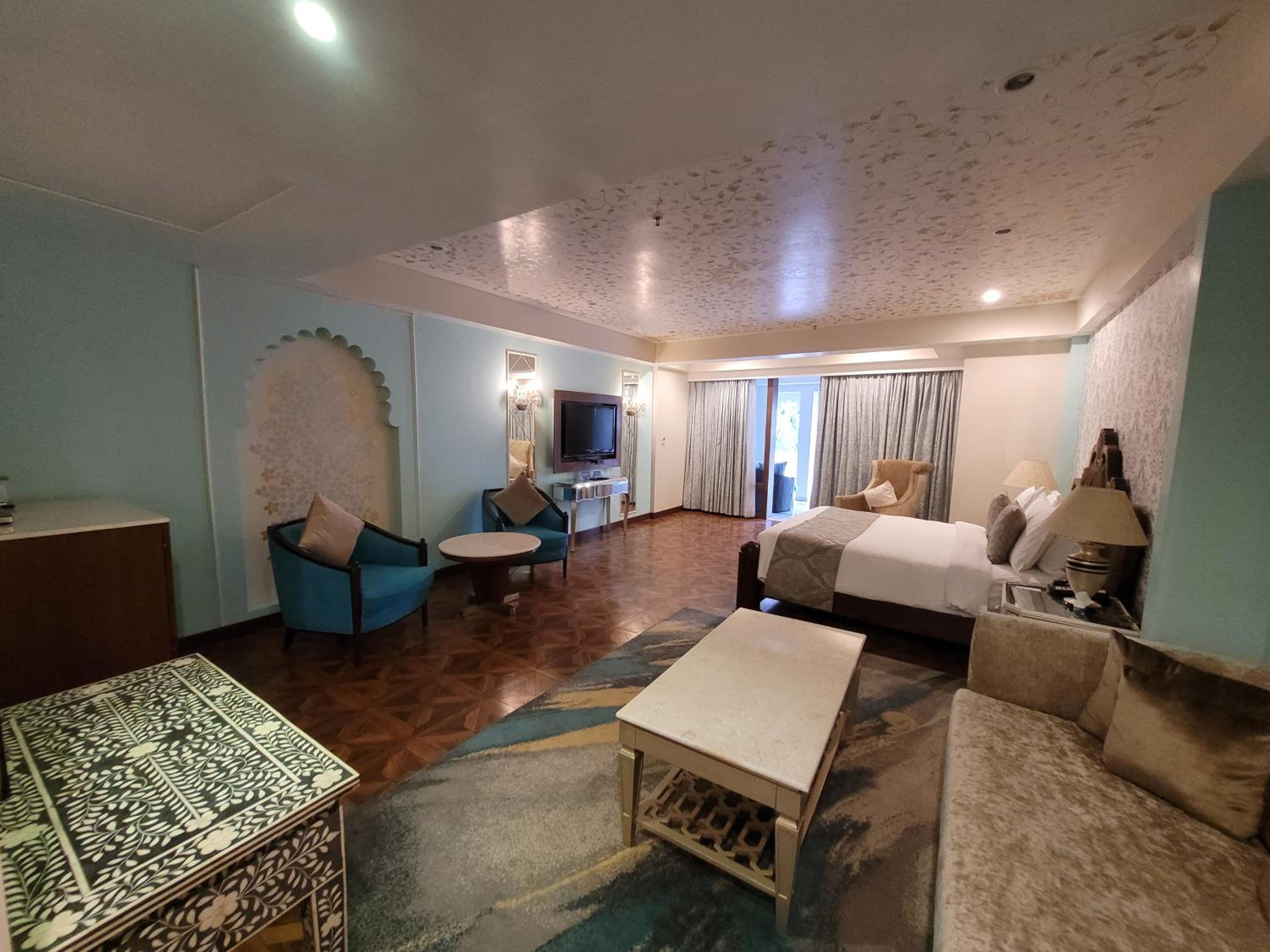 Heritage Suite: 15% off on F&B, 20% off on Spa, Happy Hours with 1+1 offer,Complimentary Welcome Drink,Live Music, Cultural activities with Tea/Coffee, INR 700 charges per person to avail One-hour unlimited gaming experience @ Game Galaxy (pay at hotel) Heritage Suite: 15% off on F&B, 20% off on Spa, Happy Hours with 1+1 offer,Complimentary Welcome Drink,Live Music, Cultural activities with Tea/Coffee, INR 700 charges per person to avail One-hour unlimited gaming experience @ Game Galaxy (pay at hotel)