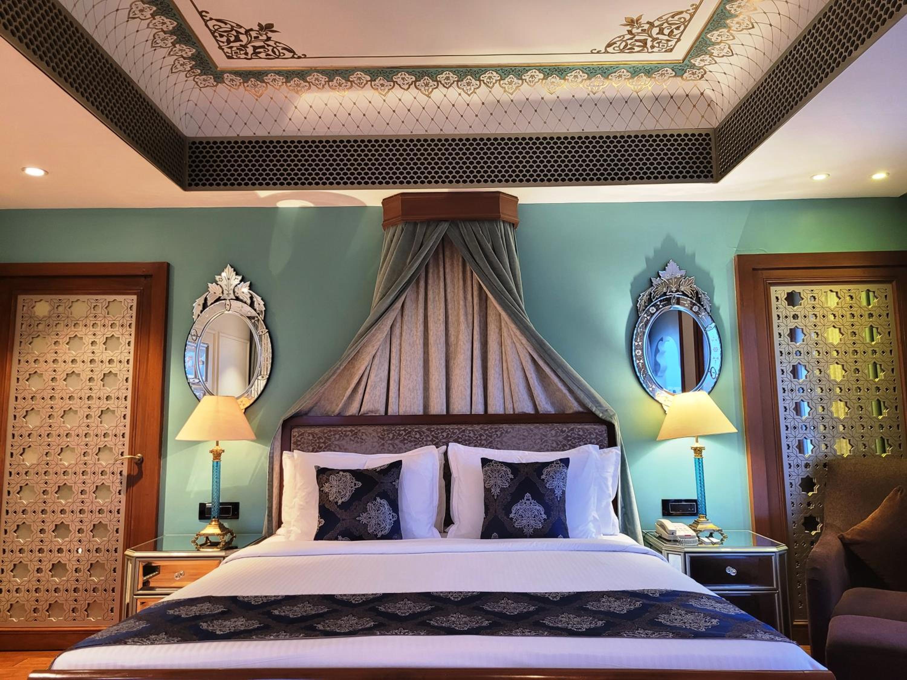 Premium Suite: 15% off on F&B, 20% off on Spa, Happy Hours with 1+1 offer,Complimentary Welcome Drink,Live Music, Cultural activities with Tea/Coffee, INR 700 charges per person to avail One-hour unlimited gaming experience @ Game Galaxy (pay at hotel)
