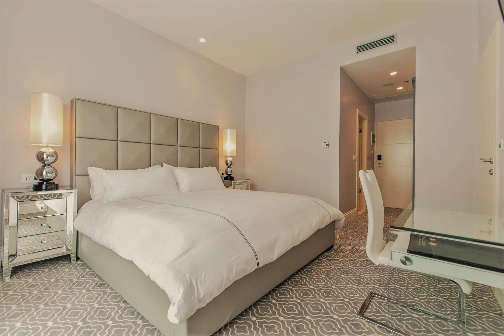 Luxury King Room with Balcony