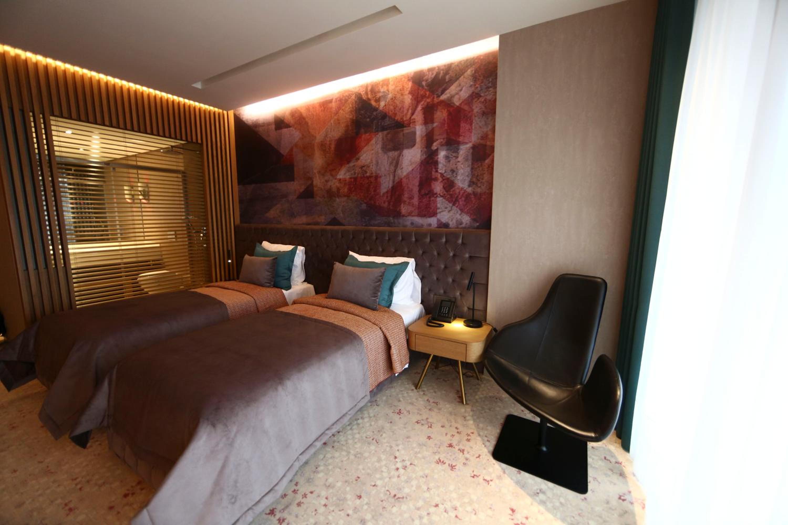 Deluxe Twin Room photo 1