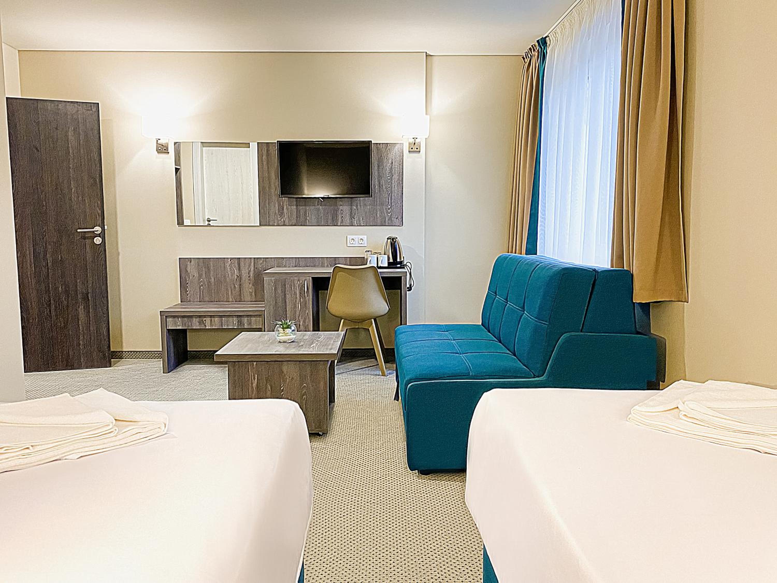 Deluxe Double or Twin Room photo 1