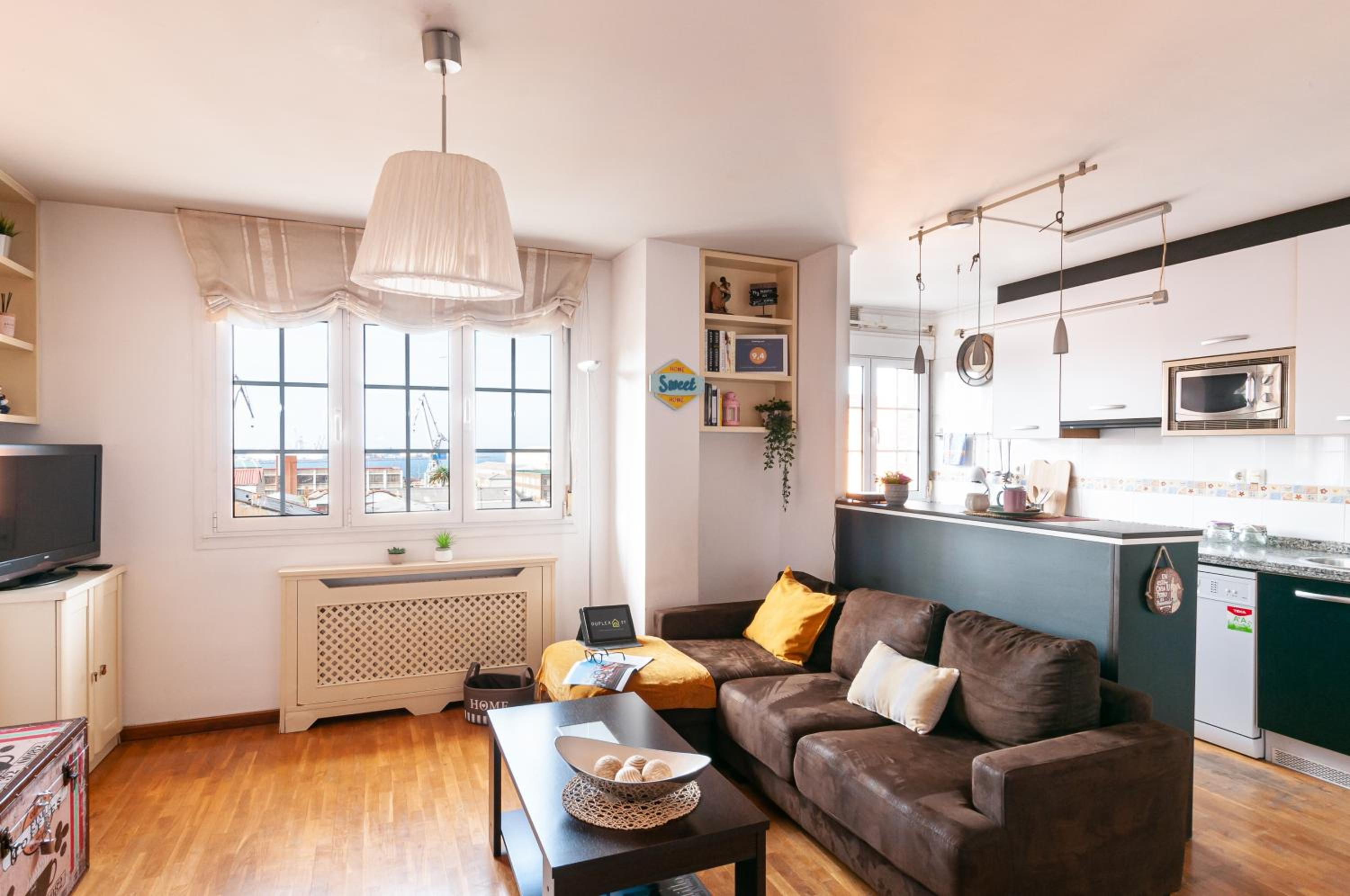 Apartamento de dos habitaciones