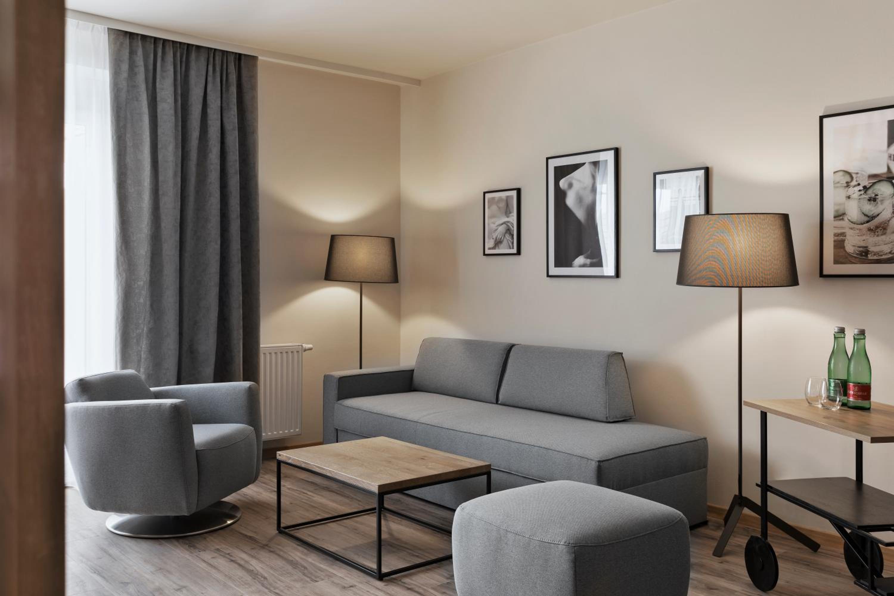 King Suite with Balcony