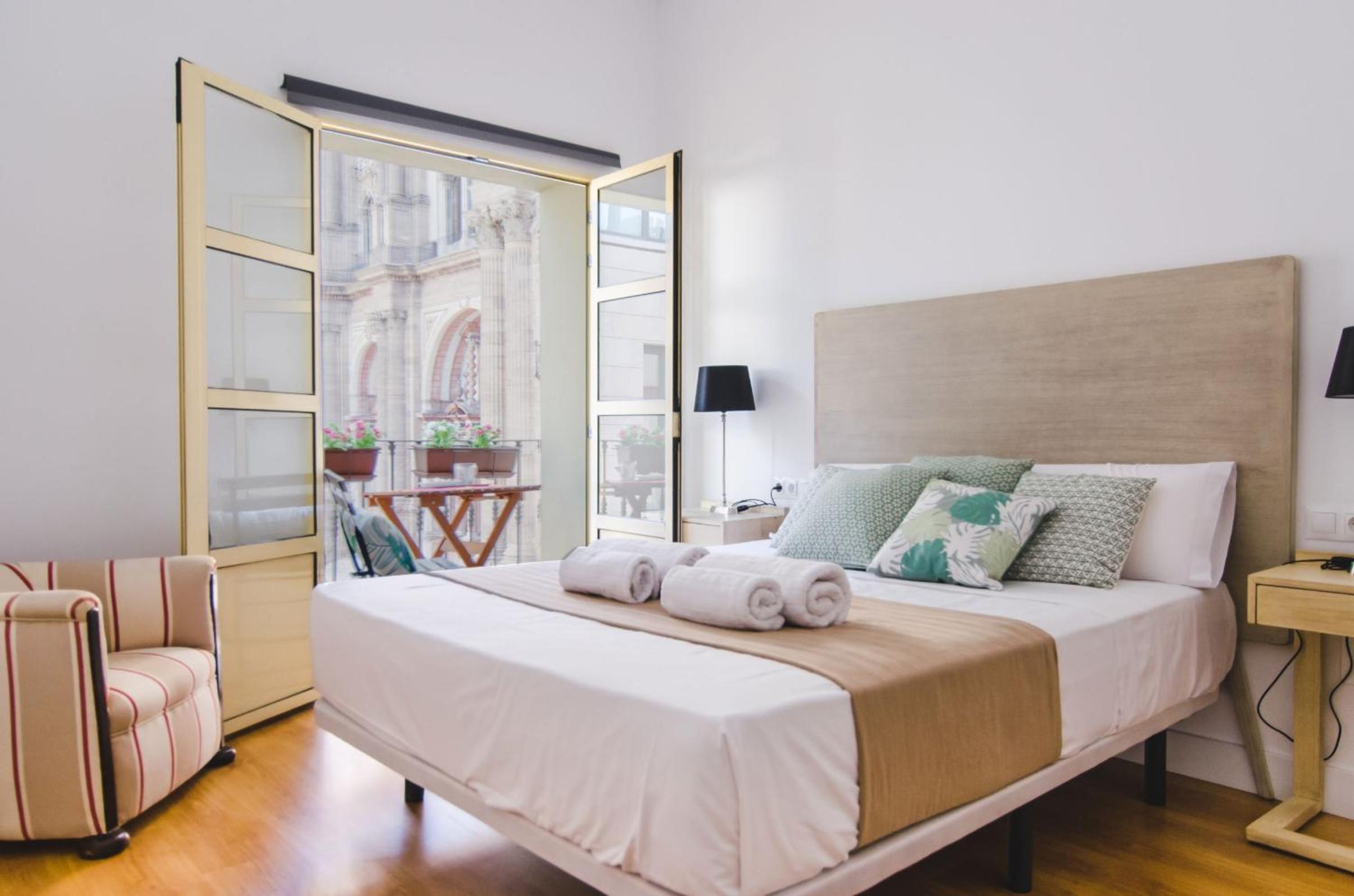 Apartamento de dos habitaciones