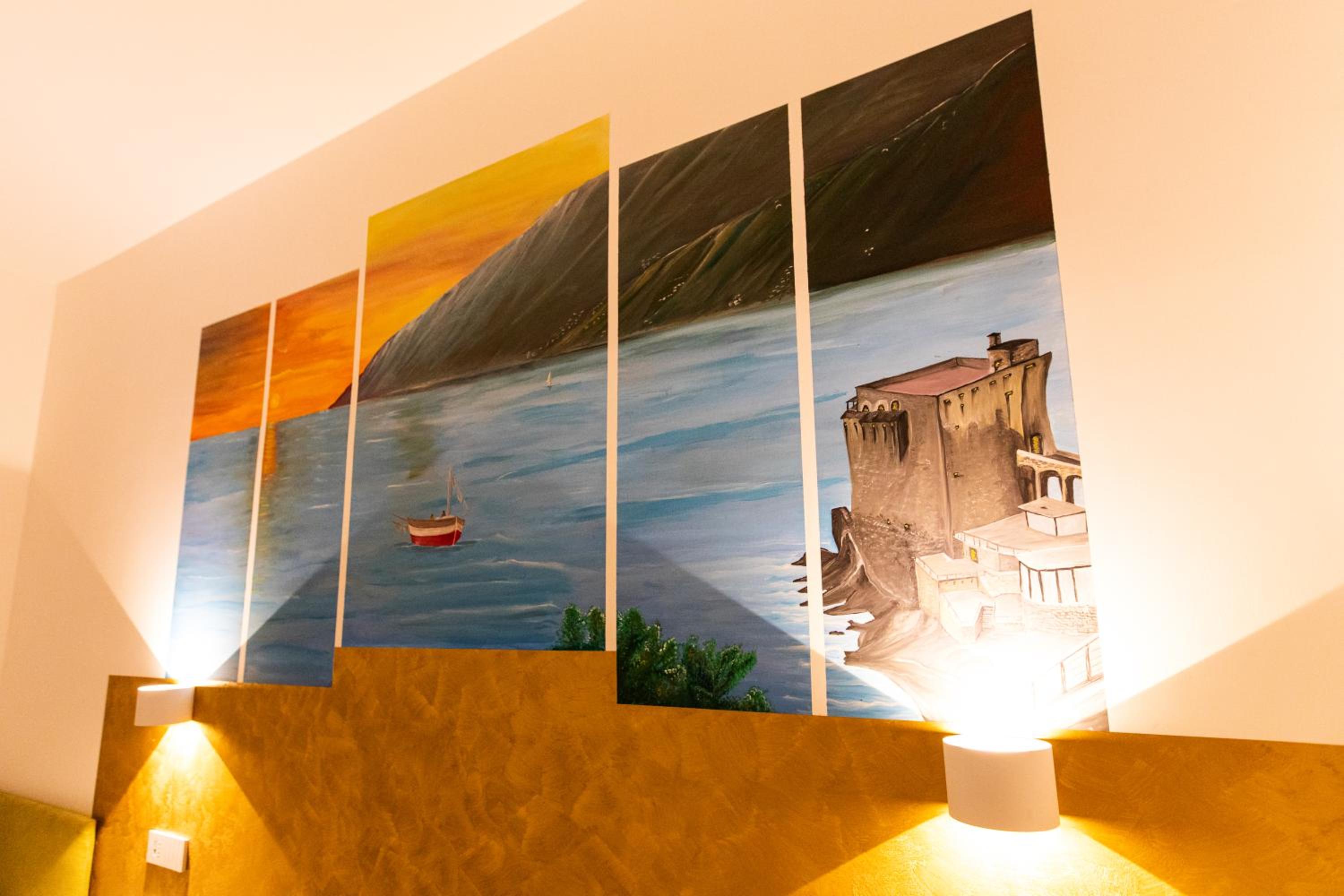 Deluxe Double Room with Sea View - Photo 8