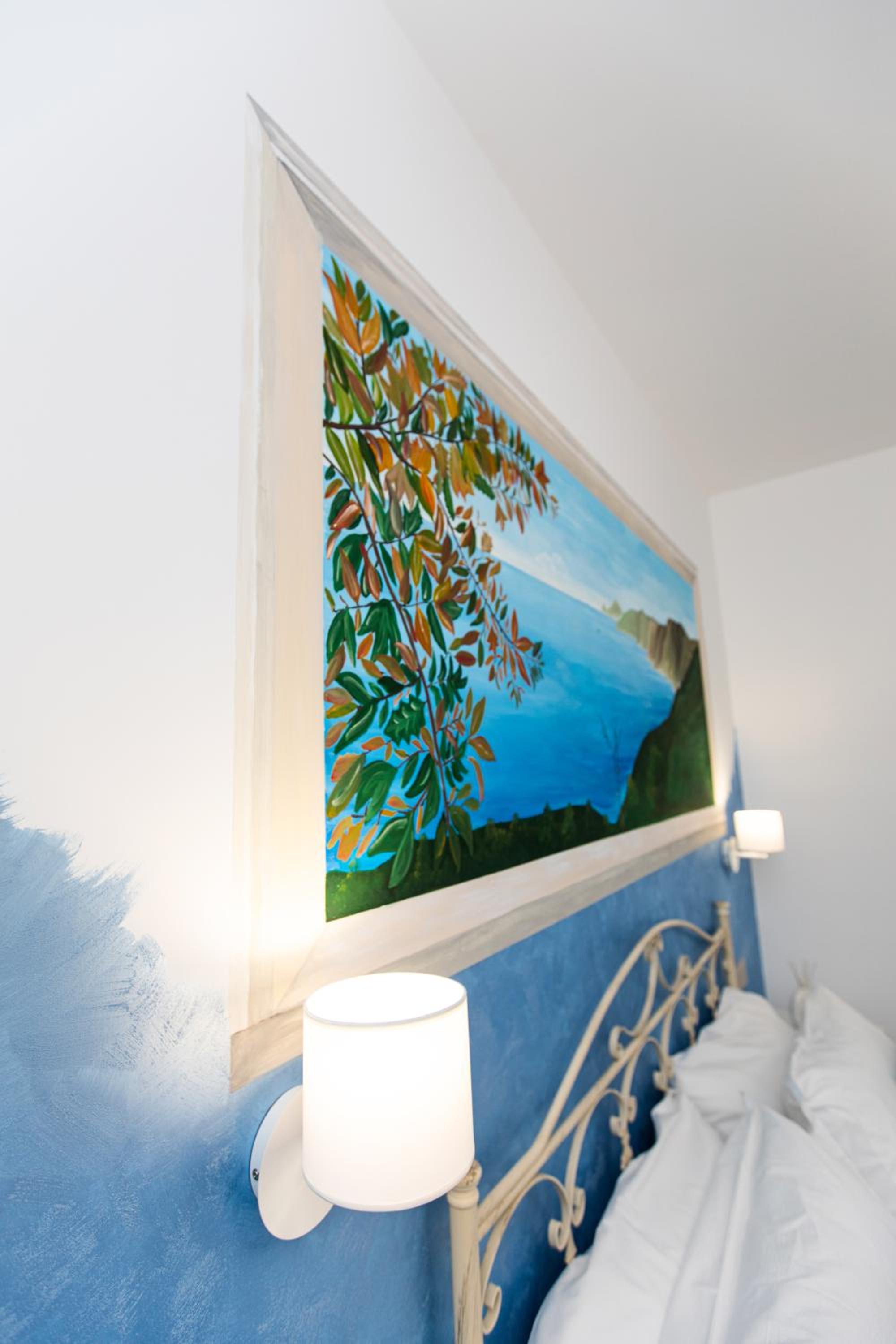 Deluxe Double Room with Balcony and Sea View - Photo 30