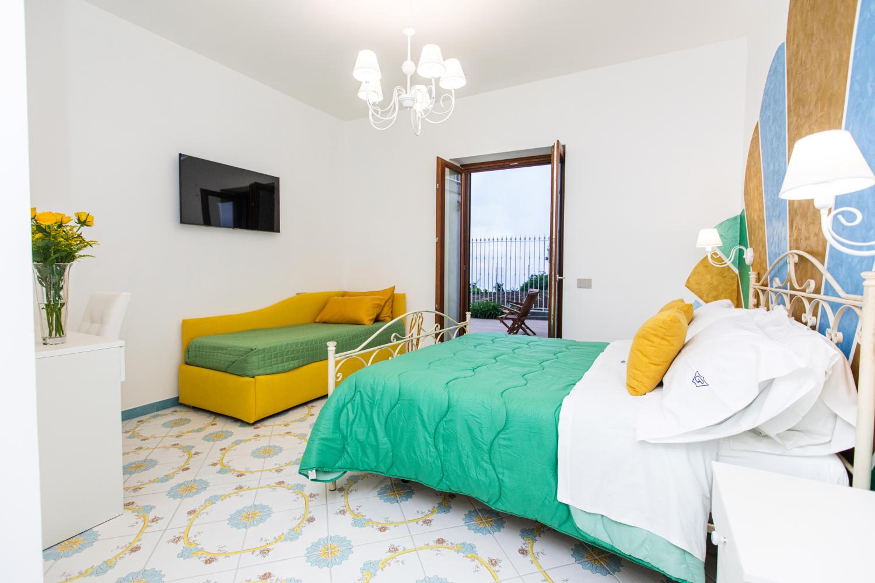 Double Room with Terrace