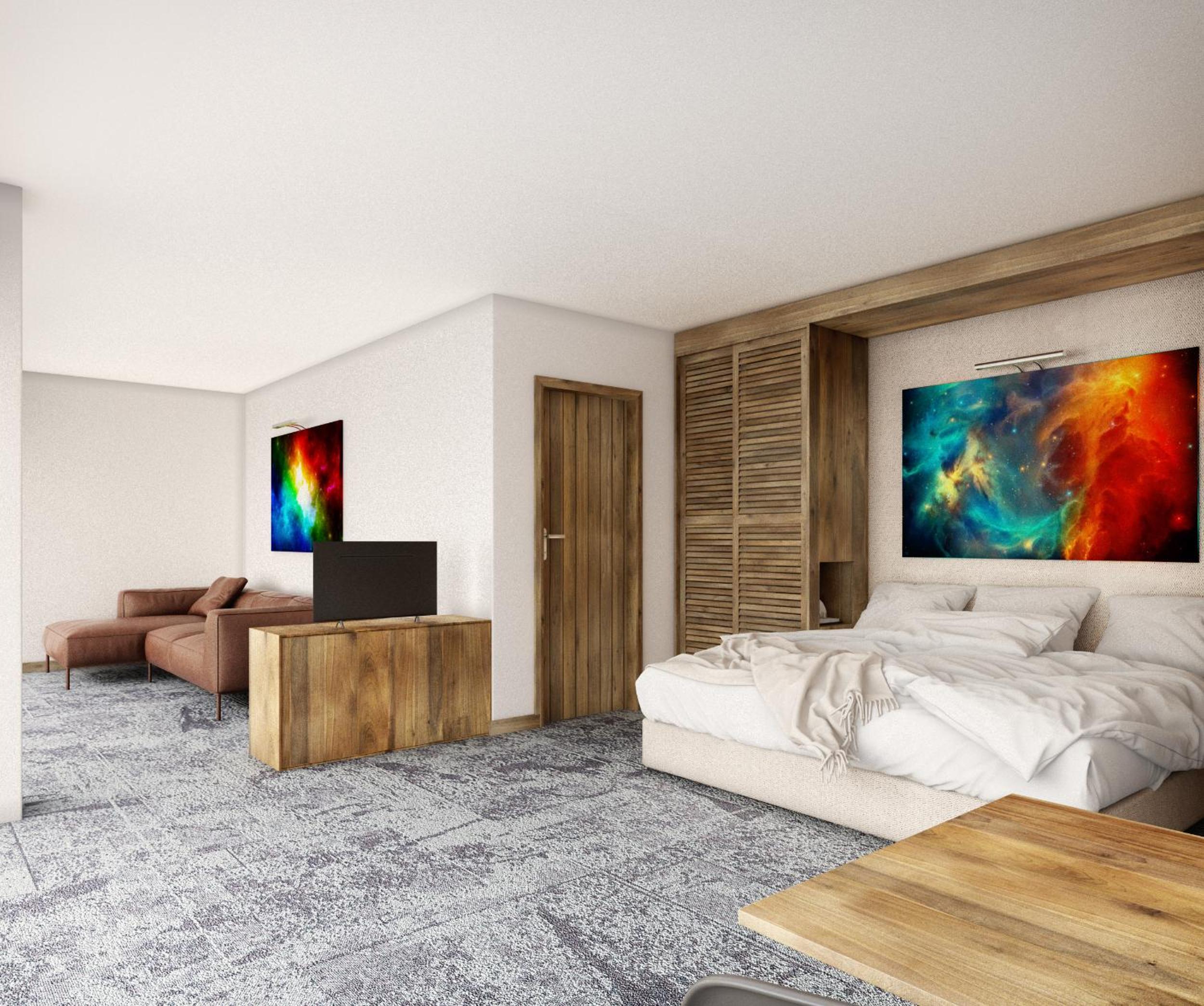 Large Double Room