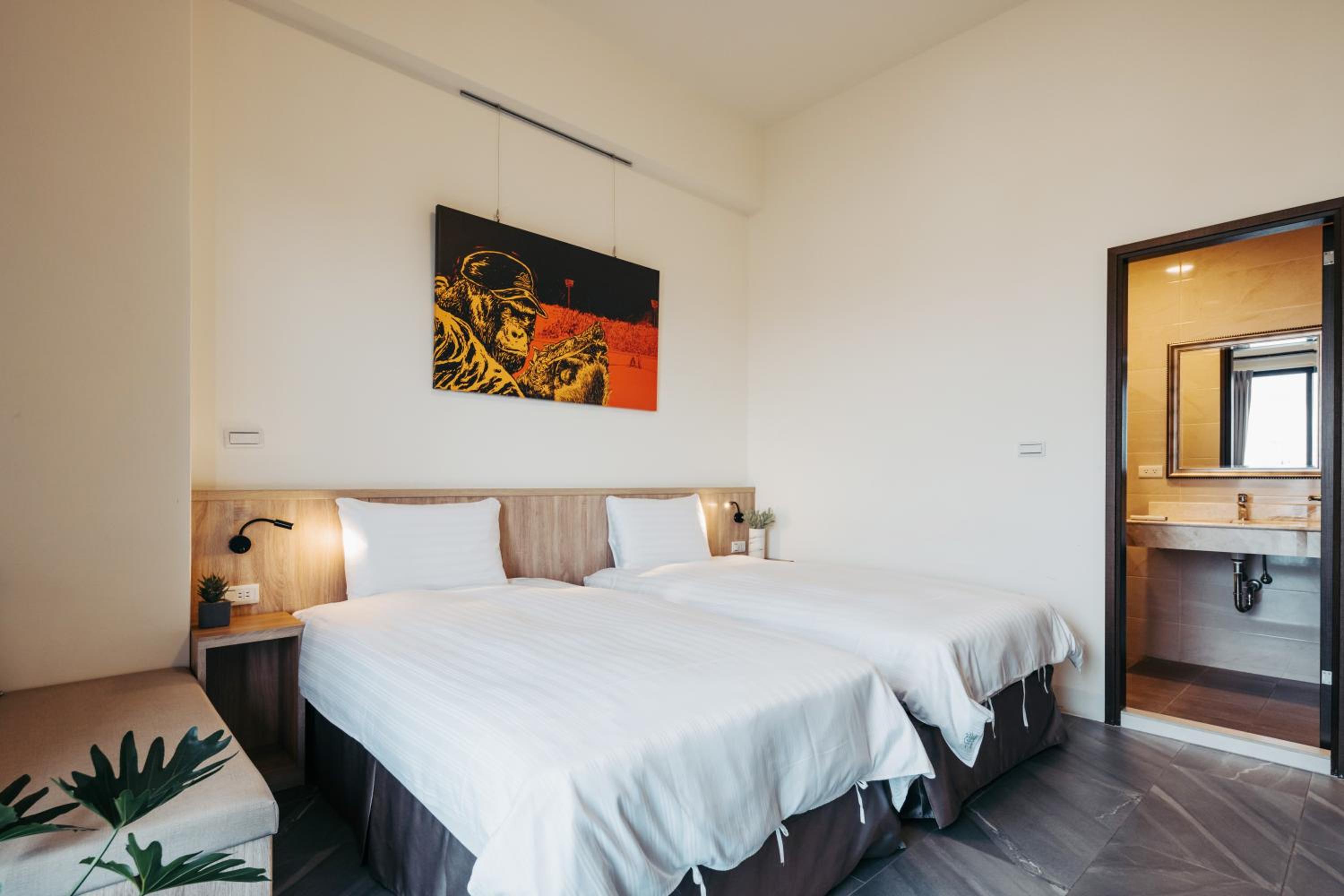 Standard Double or Twin Room with Balcony photo 1