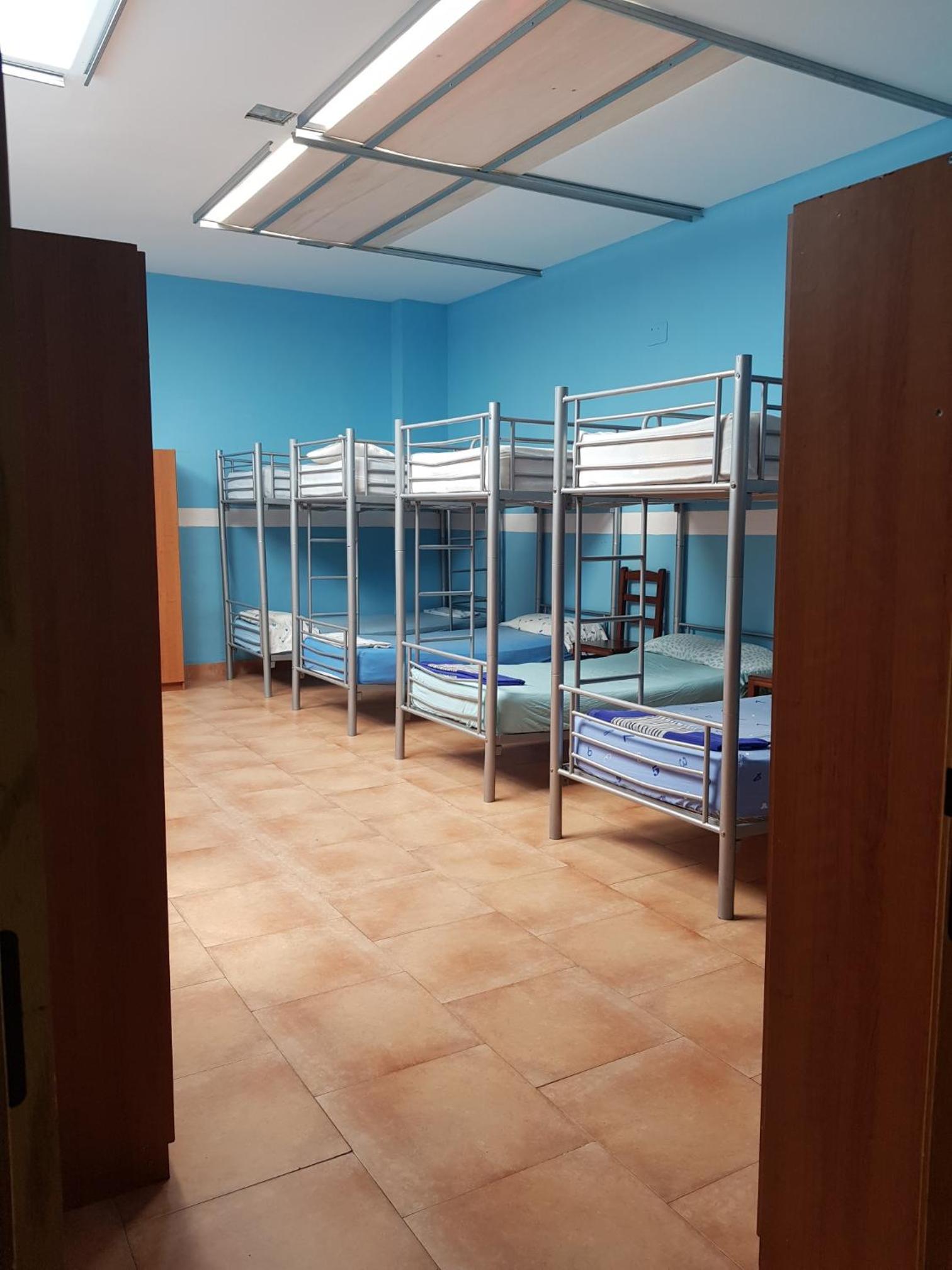 Cama en Habitación compartida de 12 camas