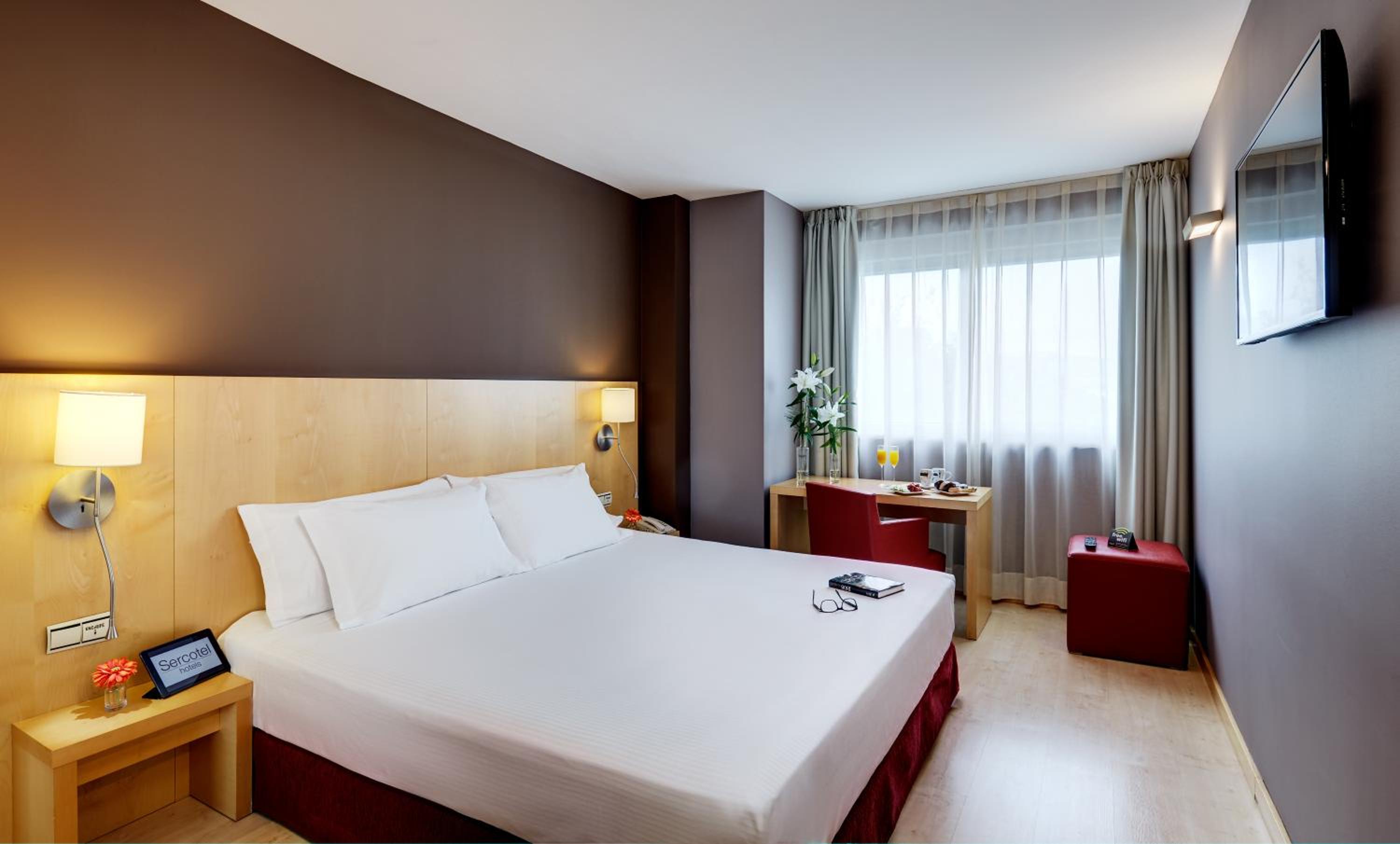 Double Room with Extra Large Bed