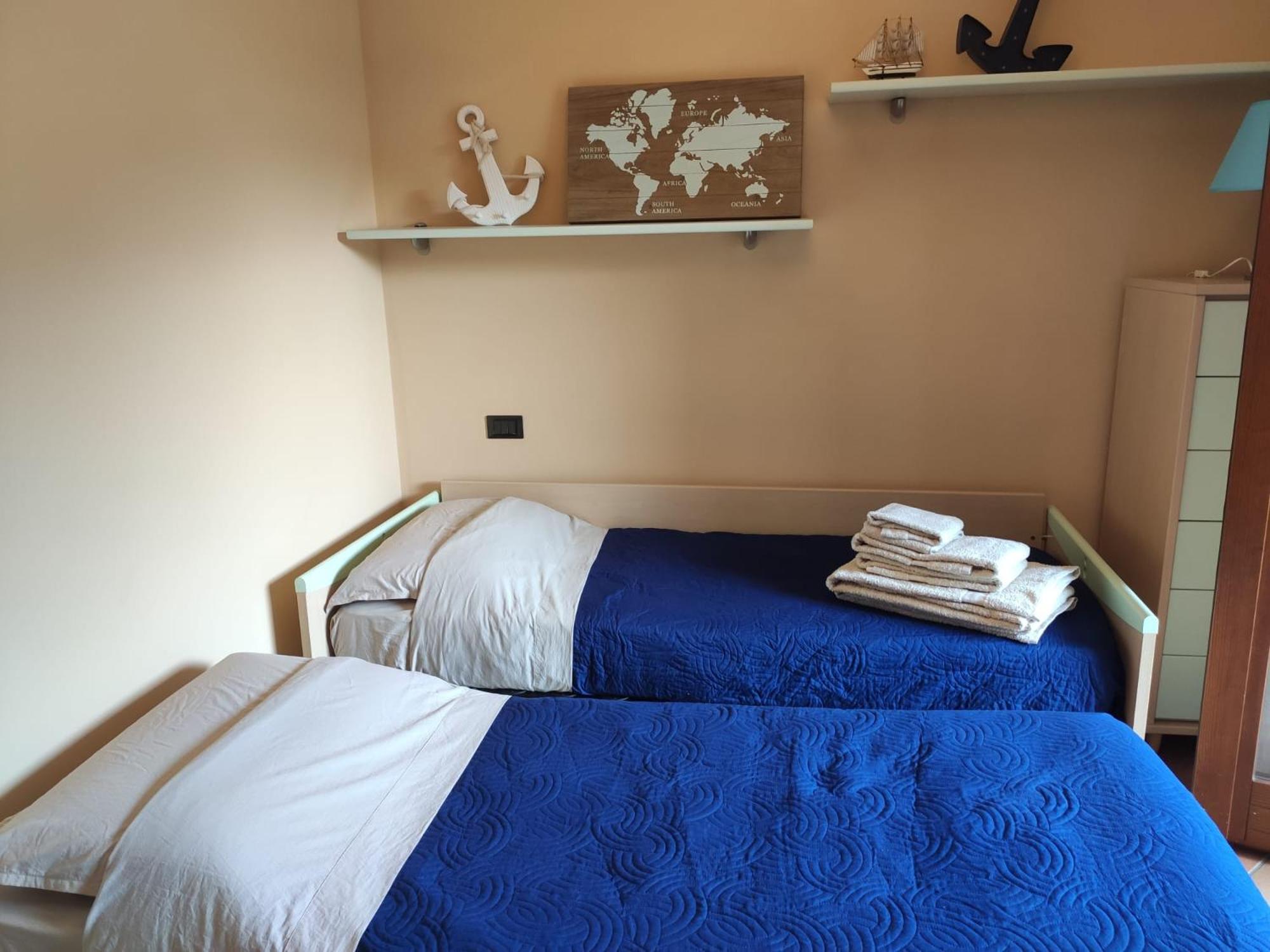 Two-Bedroom Apartment with Private Garden
