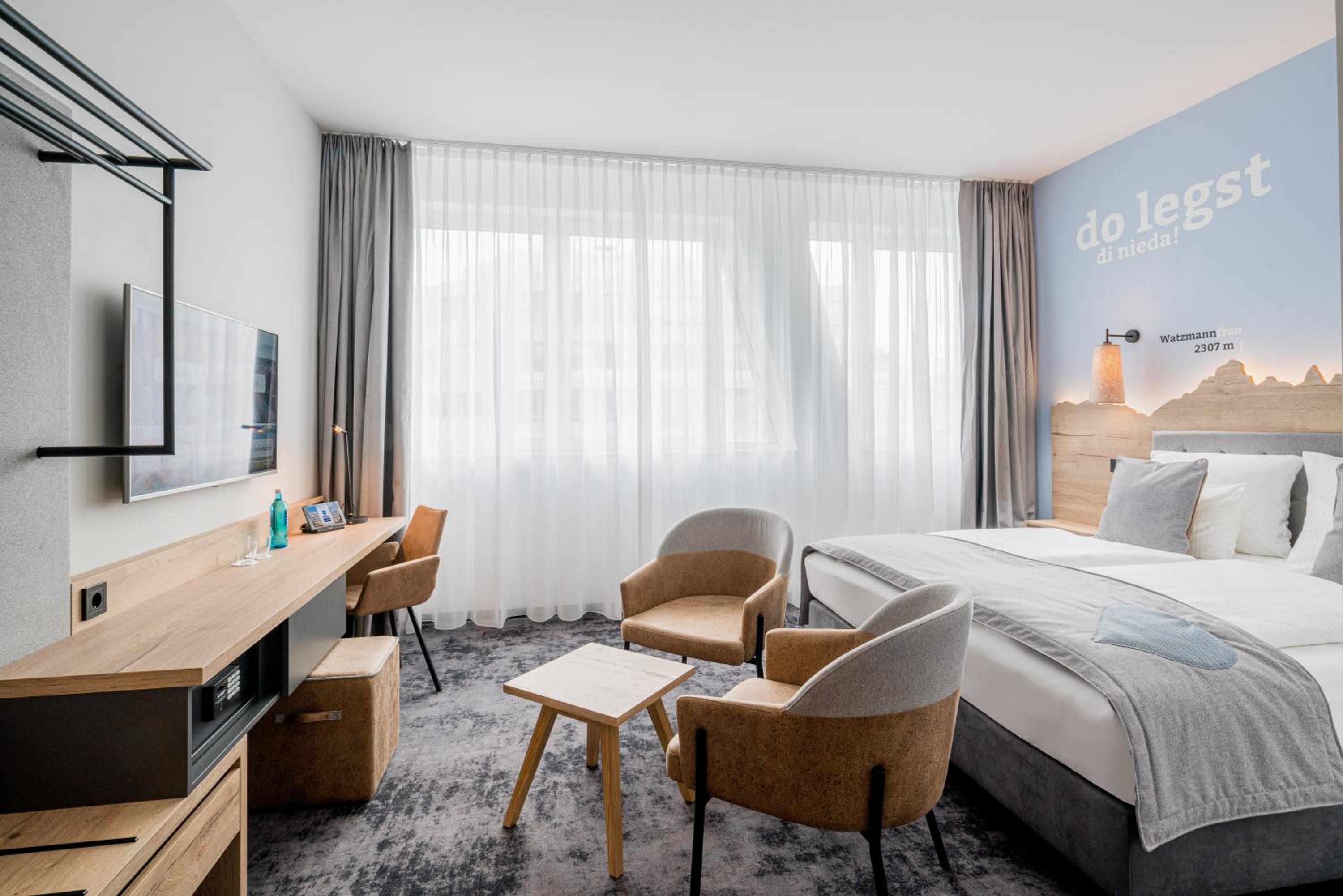 Comfort Double Room with Walk-In Shower