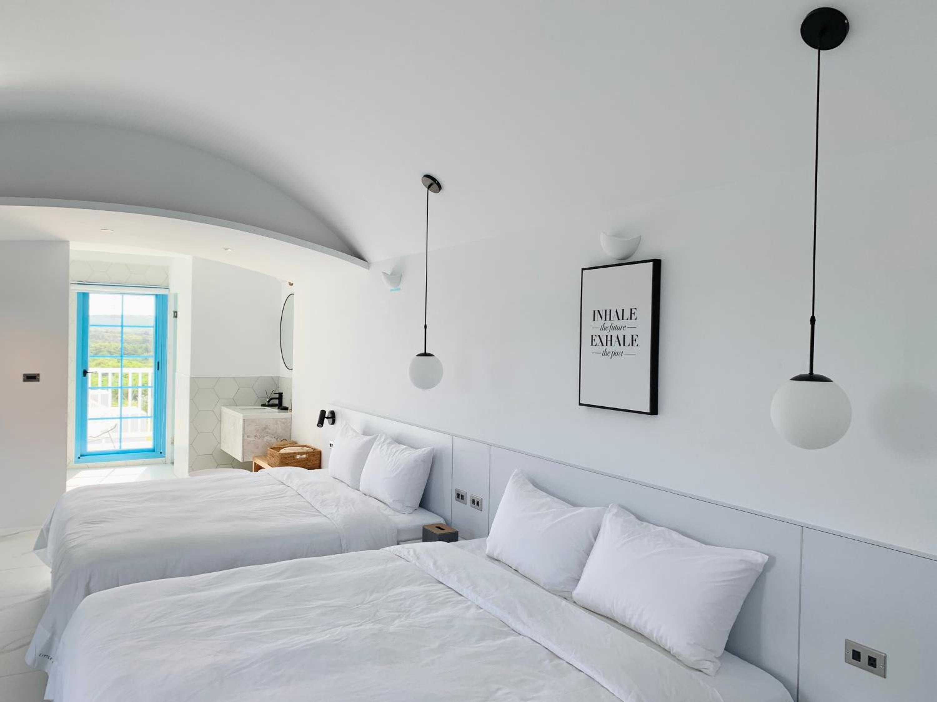 Quadruple Room with Balcony