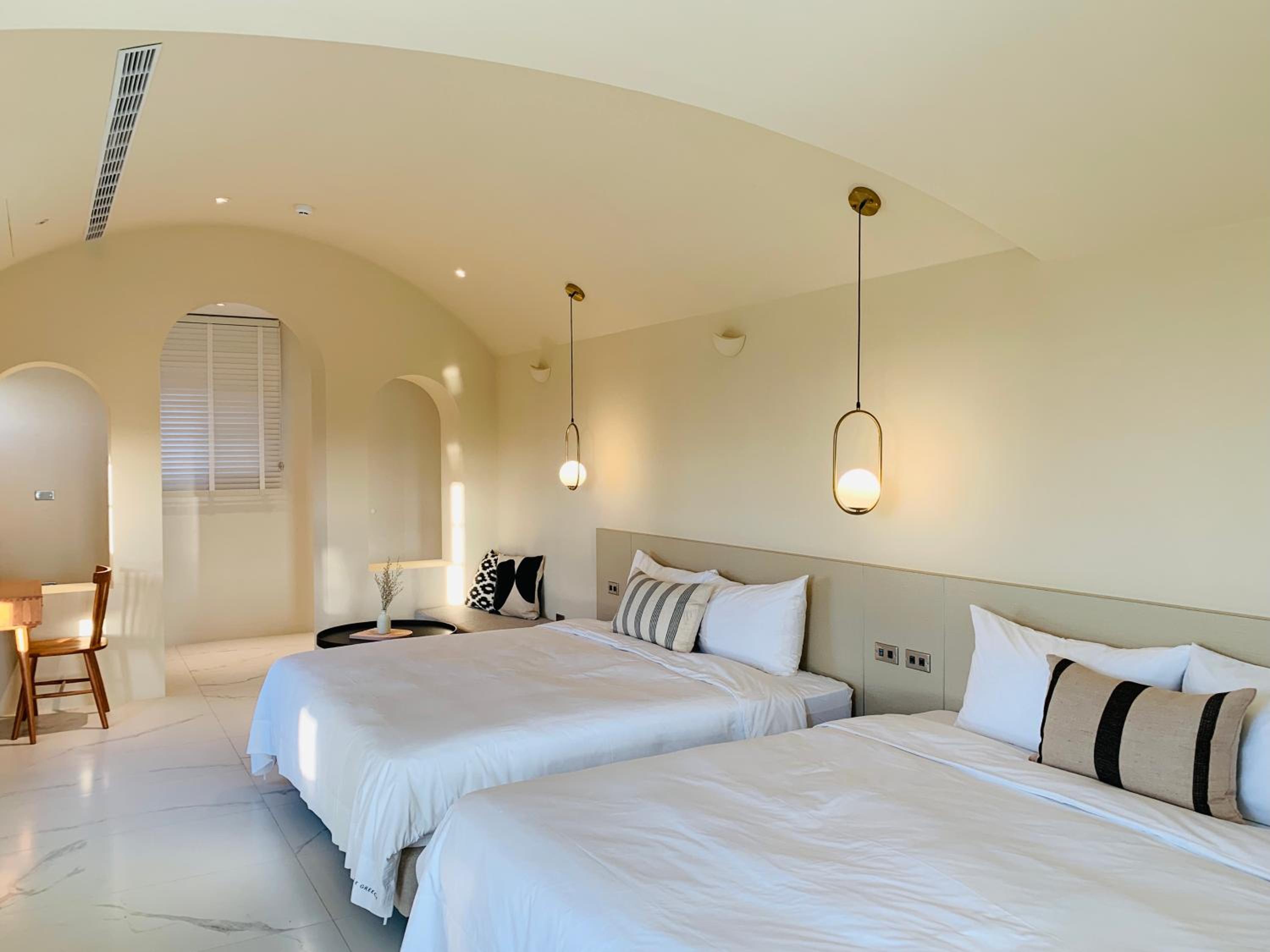 Quadruple Room with Balcony