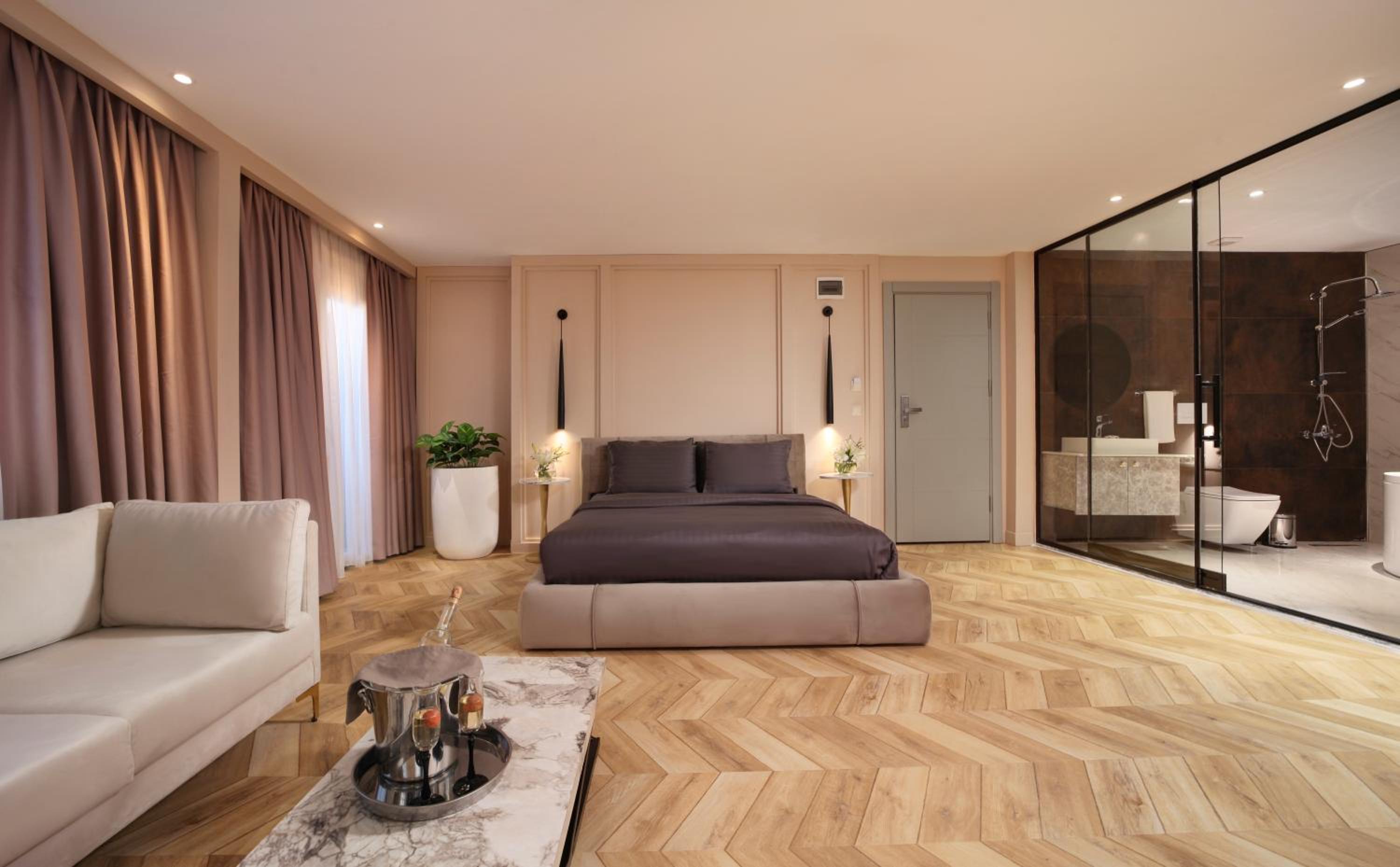 Terrace Suite with Balcony and Spa Bath