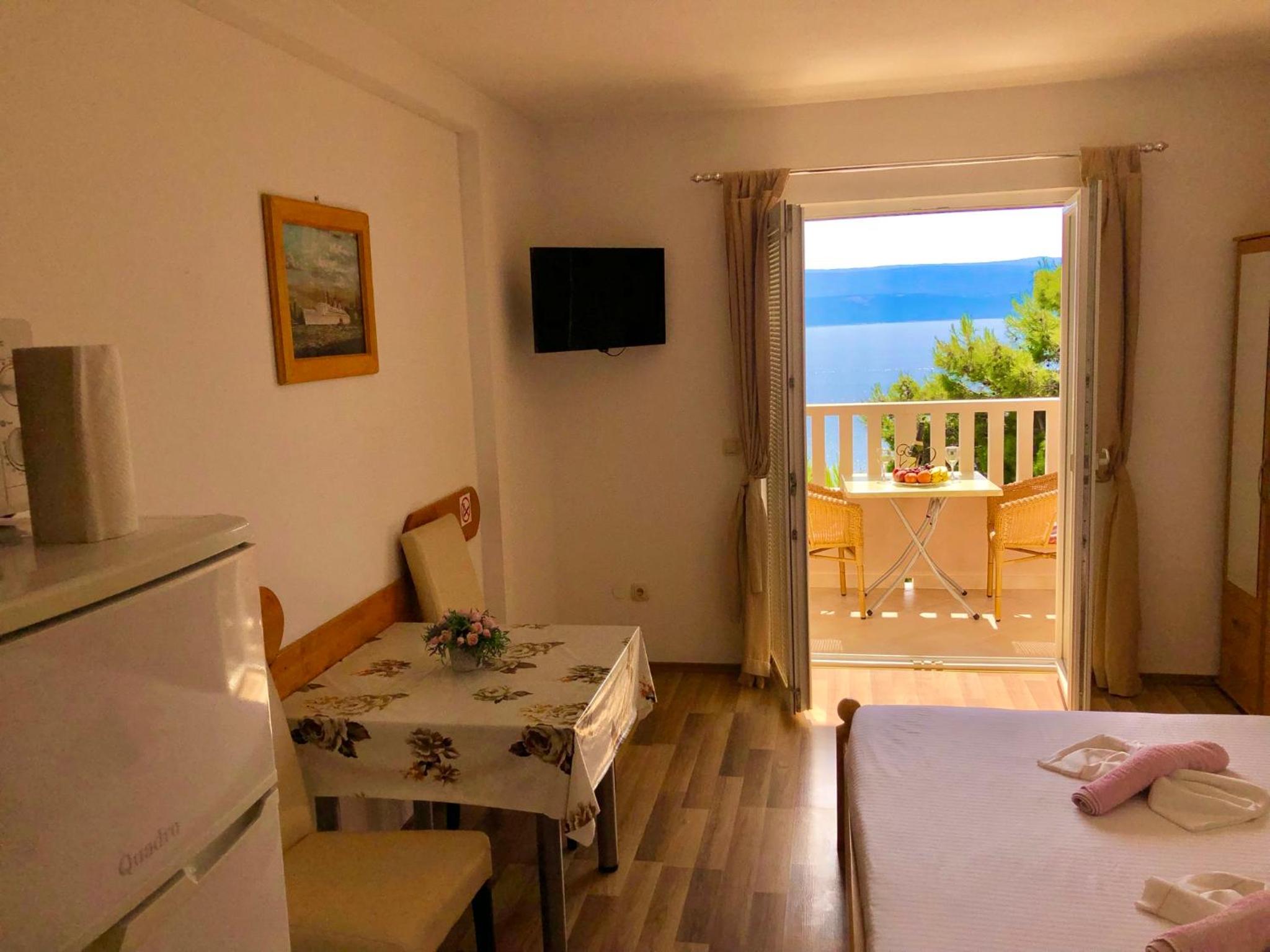 Studio with Balcony