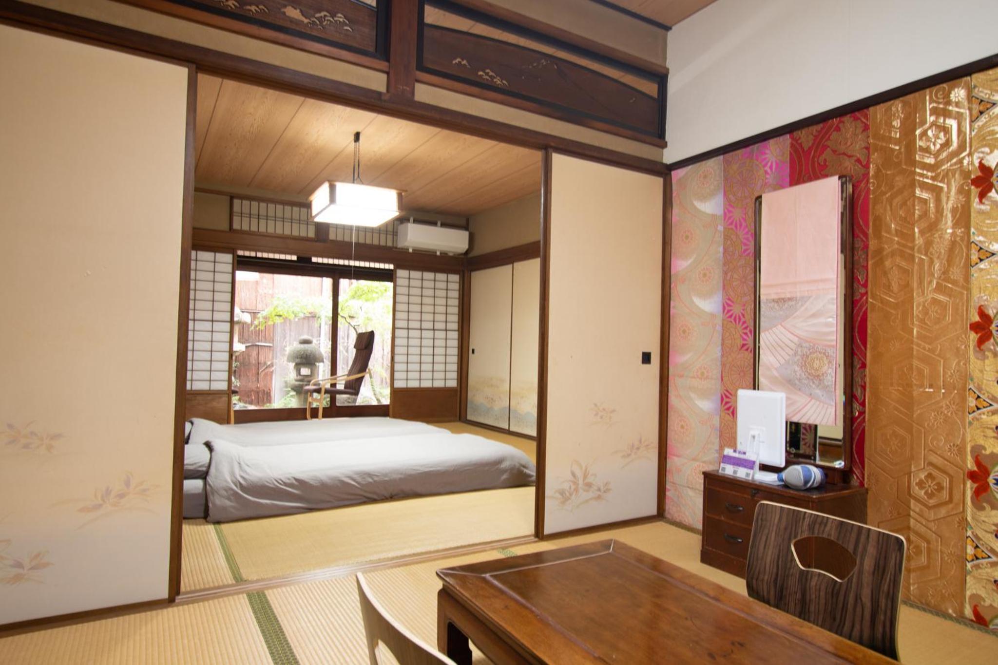 Japanese-Style Room with Garden View and Private Bathroom - Ground Floor
