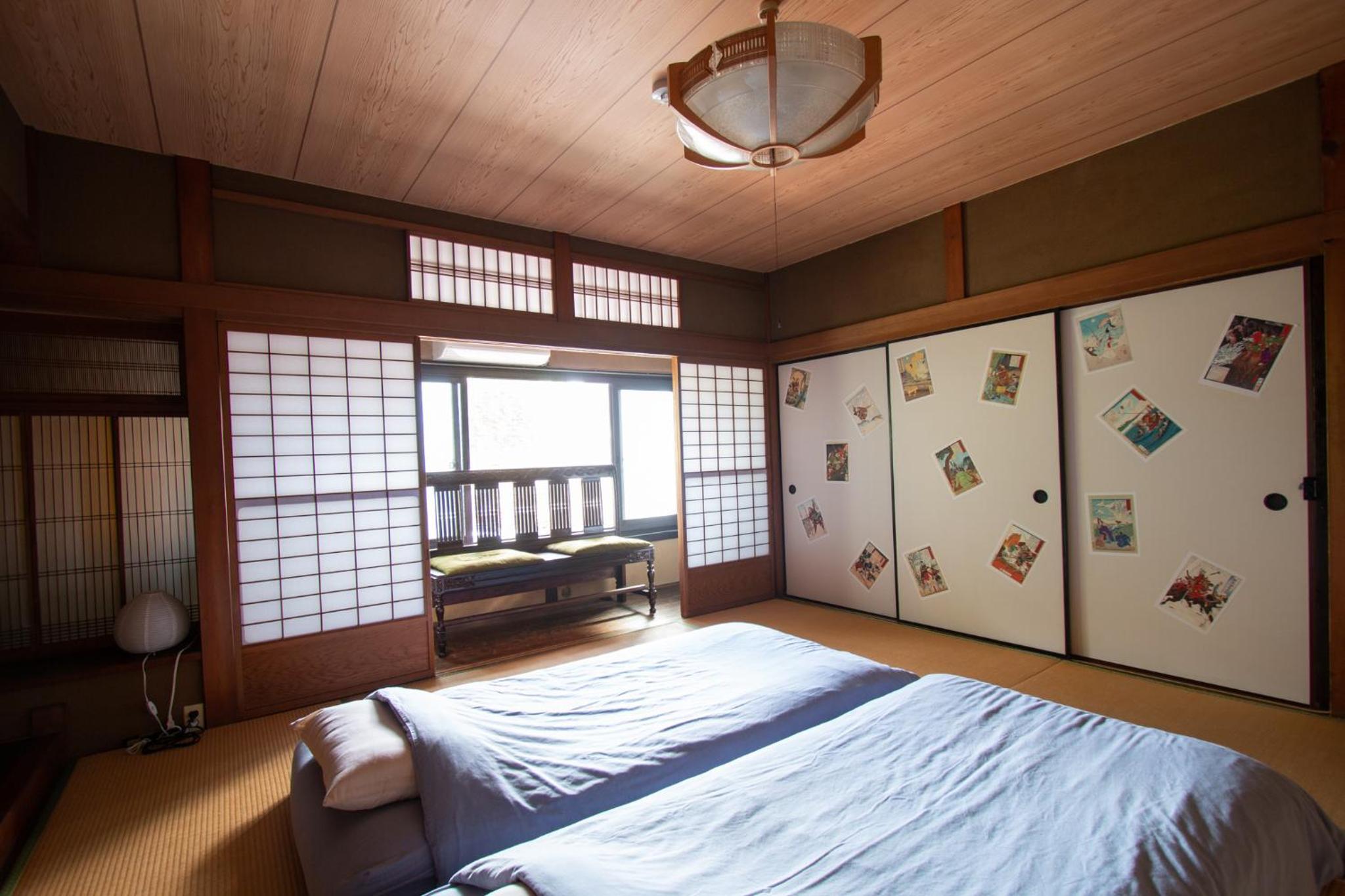 Japanese-Style Room with City View and Private Bathroom - Second Floor