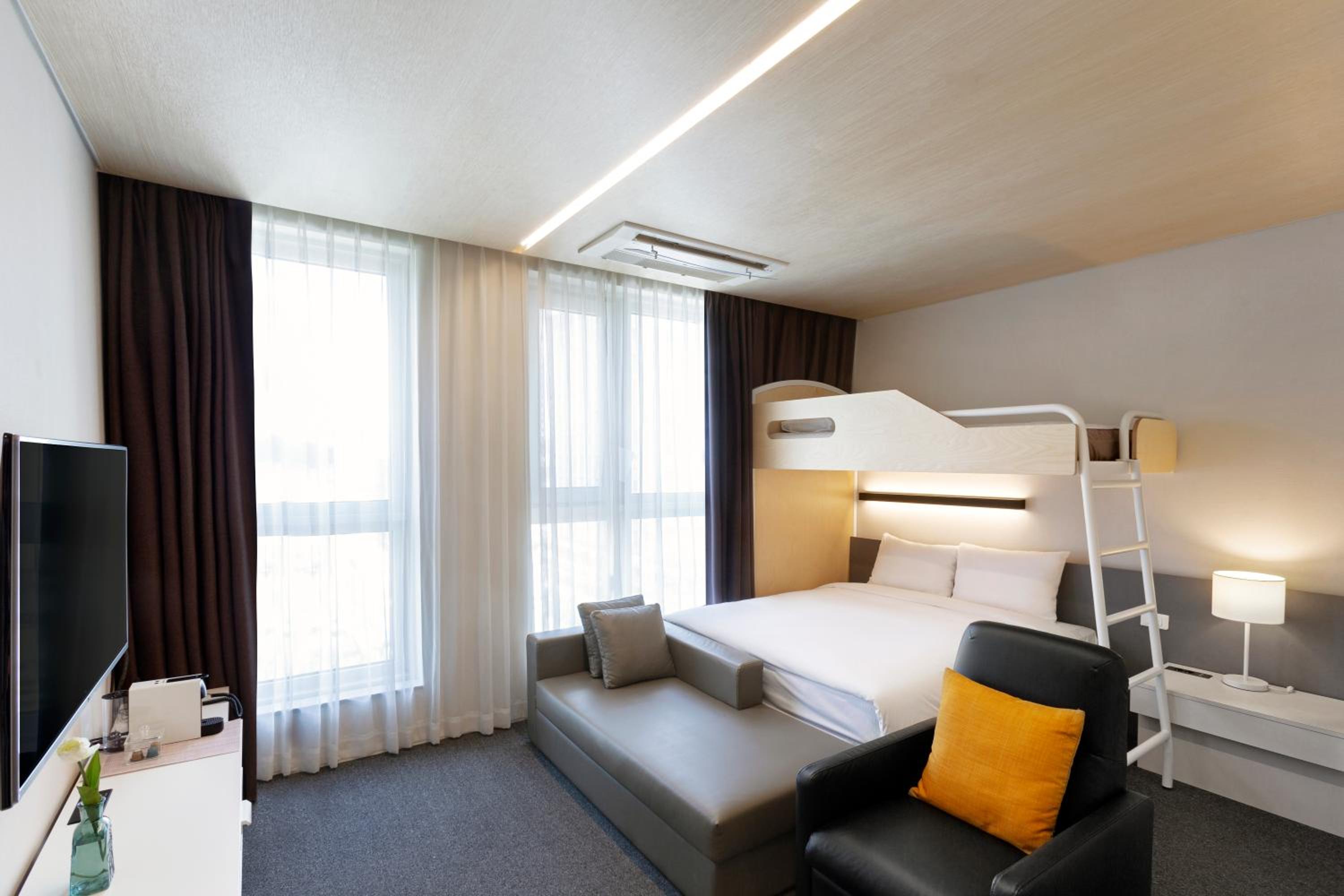 Bunk Bed Room
