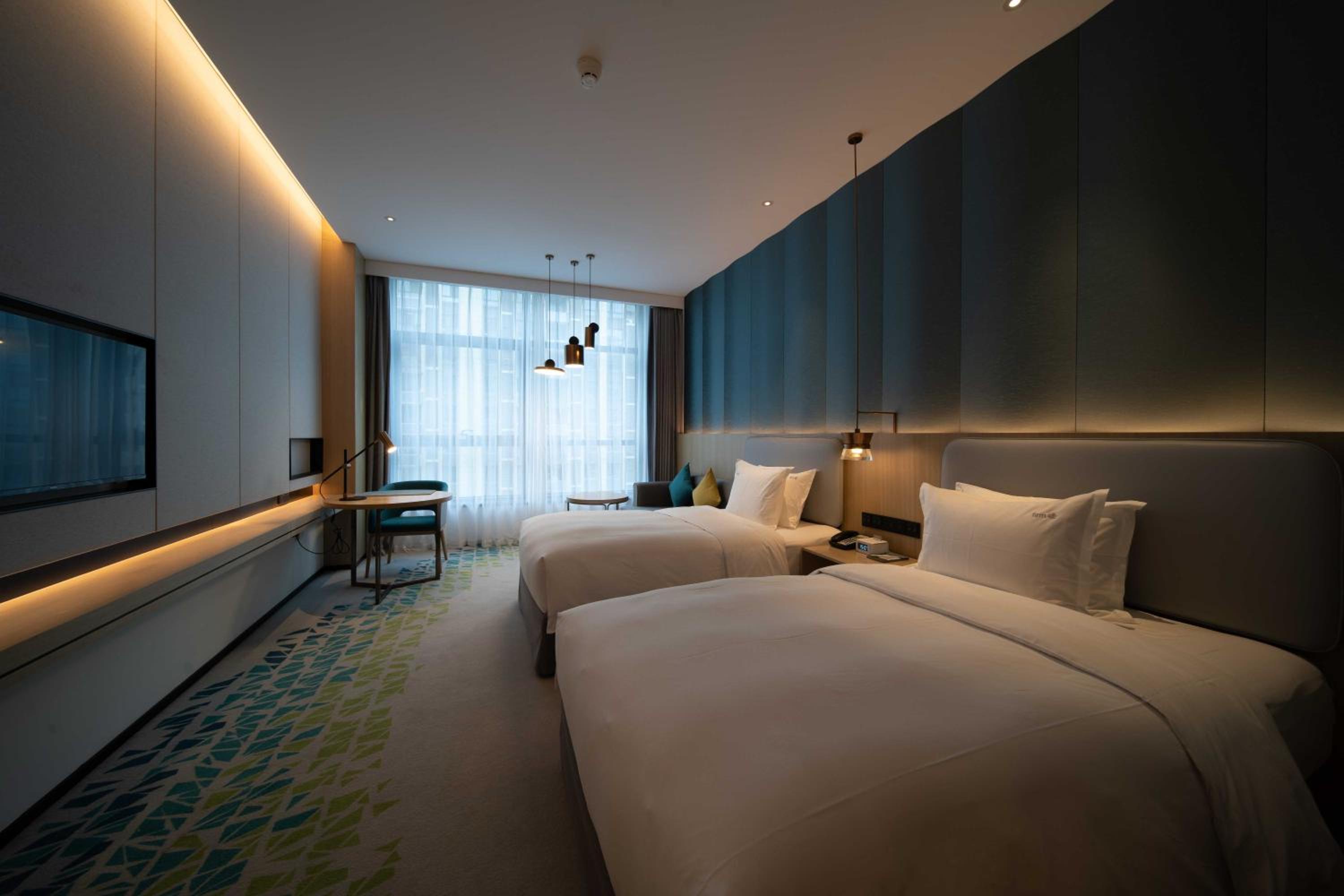 Deluxe Double Room with Two Double Beds