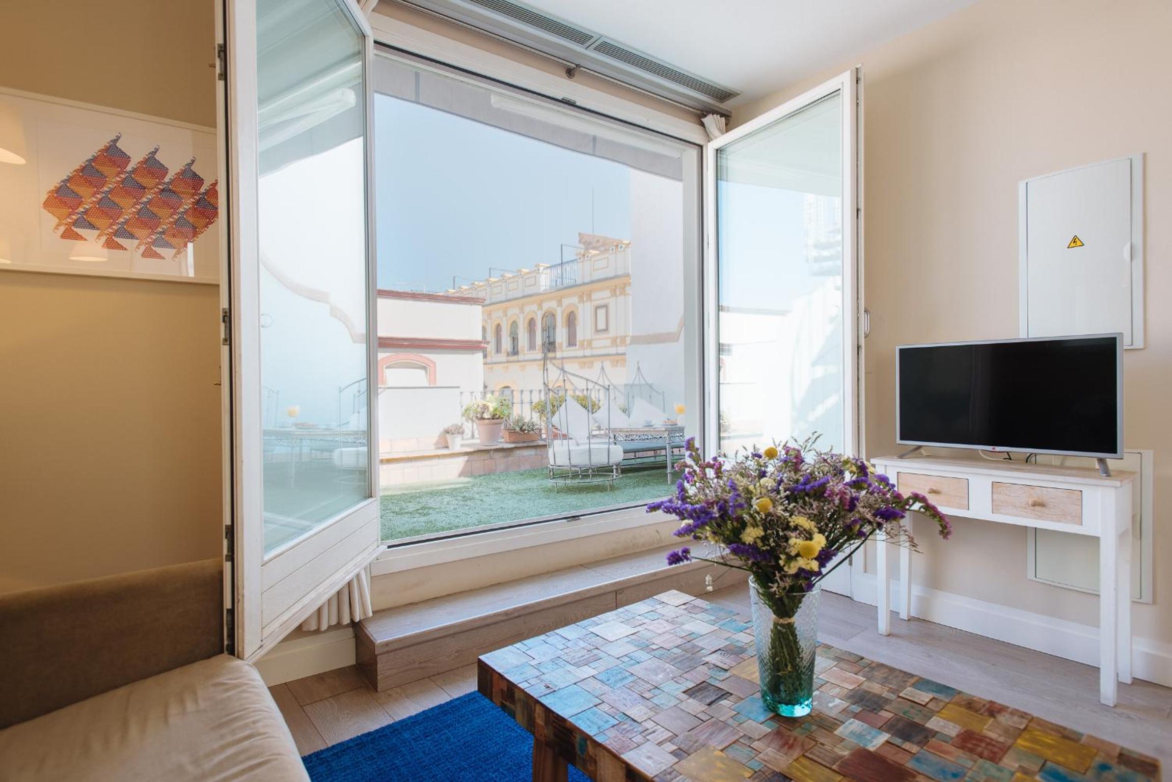 Apartamento de Dos Habitaciones - Ático