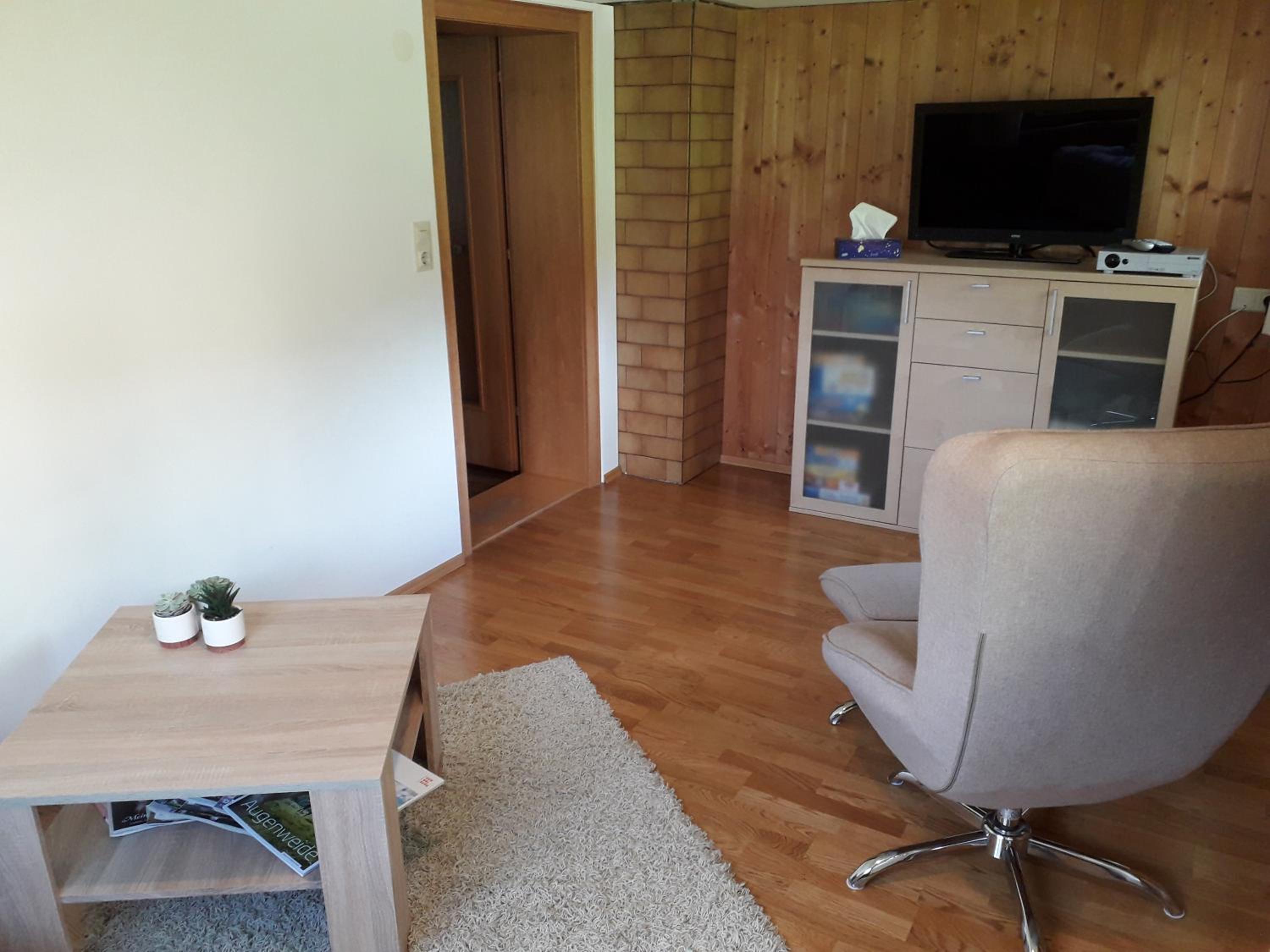 Apartment with Garden View