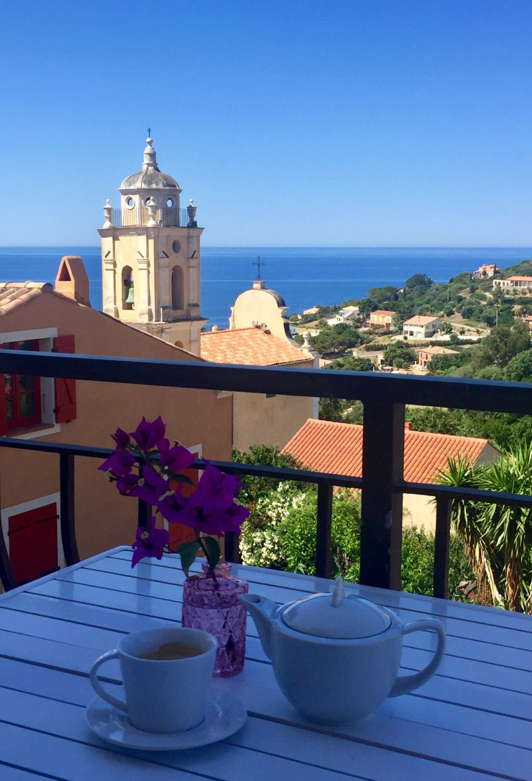 Double Room with Balcony and Sea View