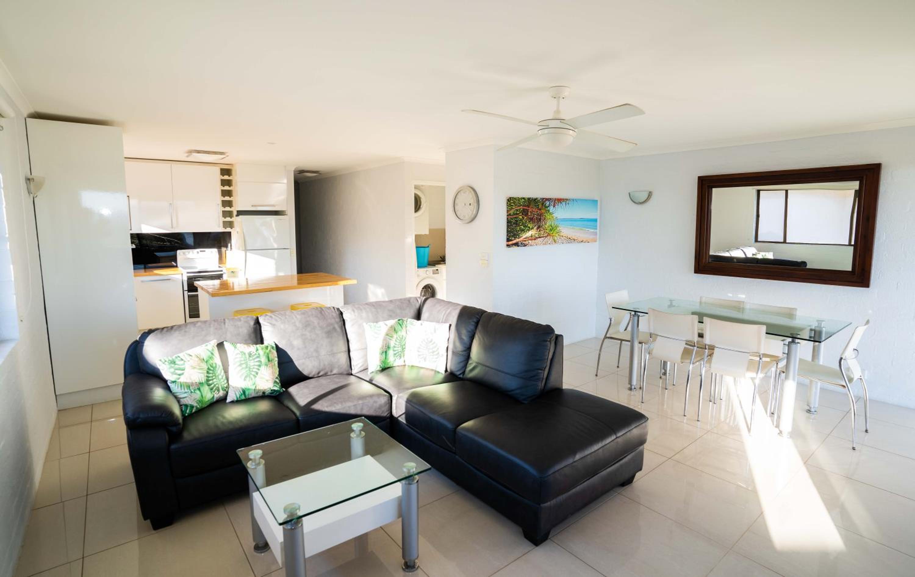 Two-Bedroom Apartment with Balcony