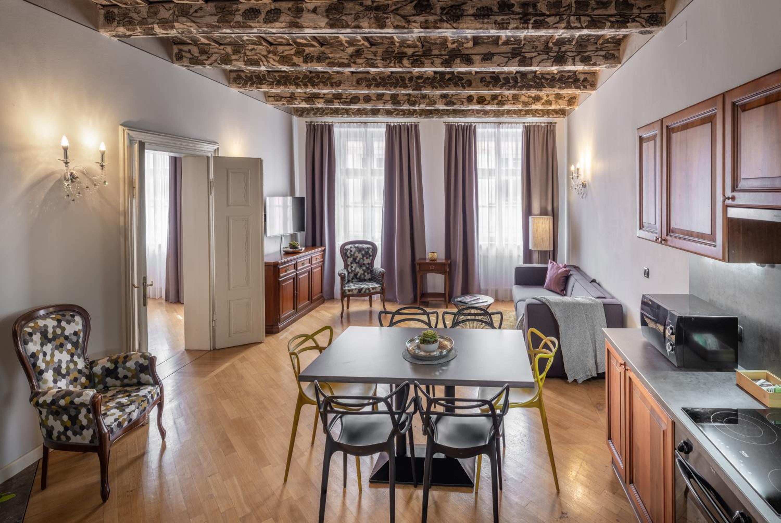 Three-Bedroom Apartment