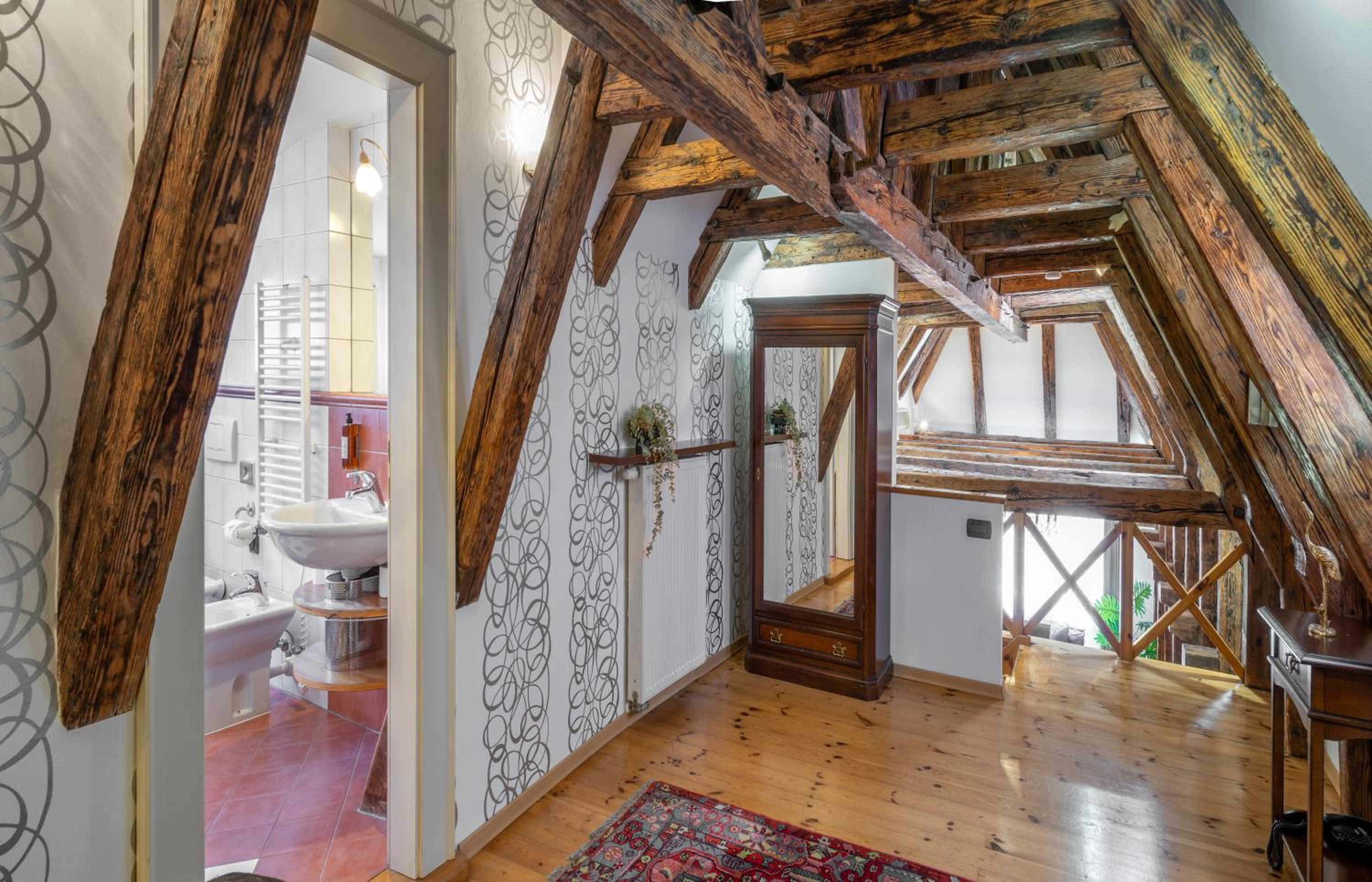 Two-Bedroom Apartment - Attic