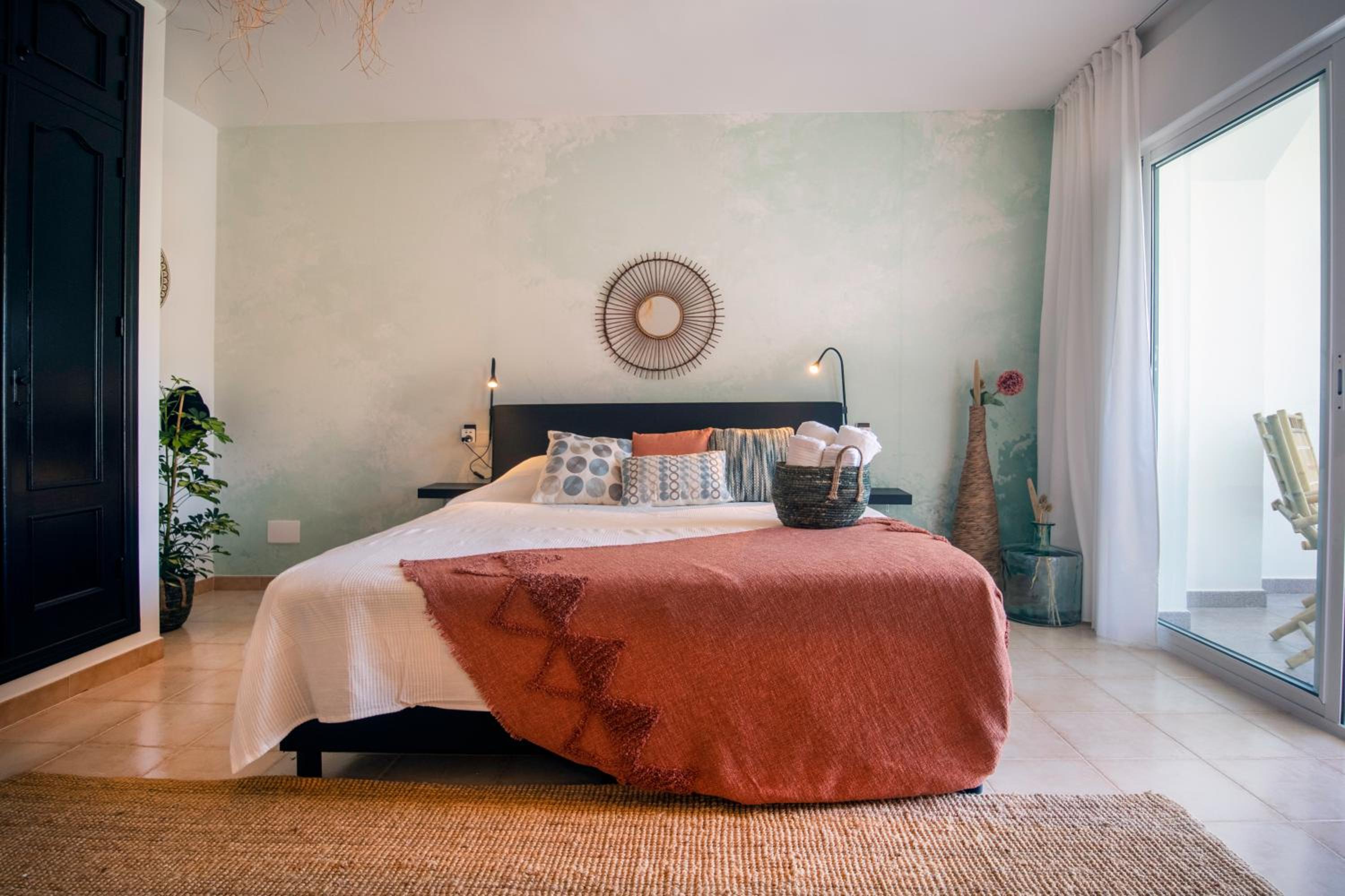 Habitación King con Balcón