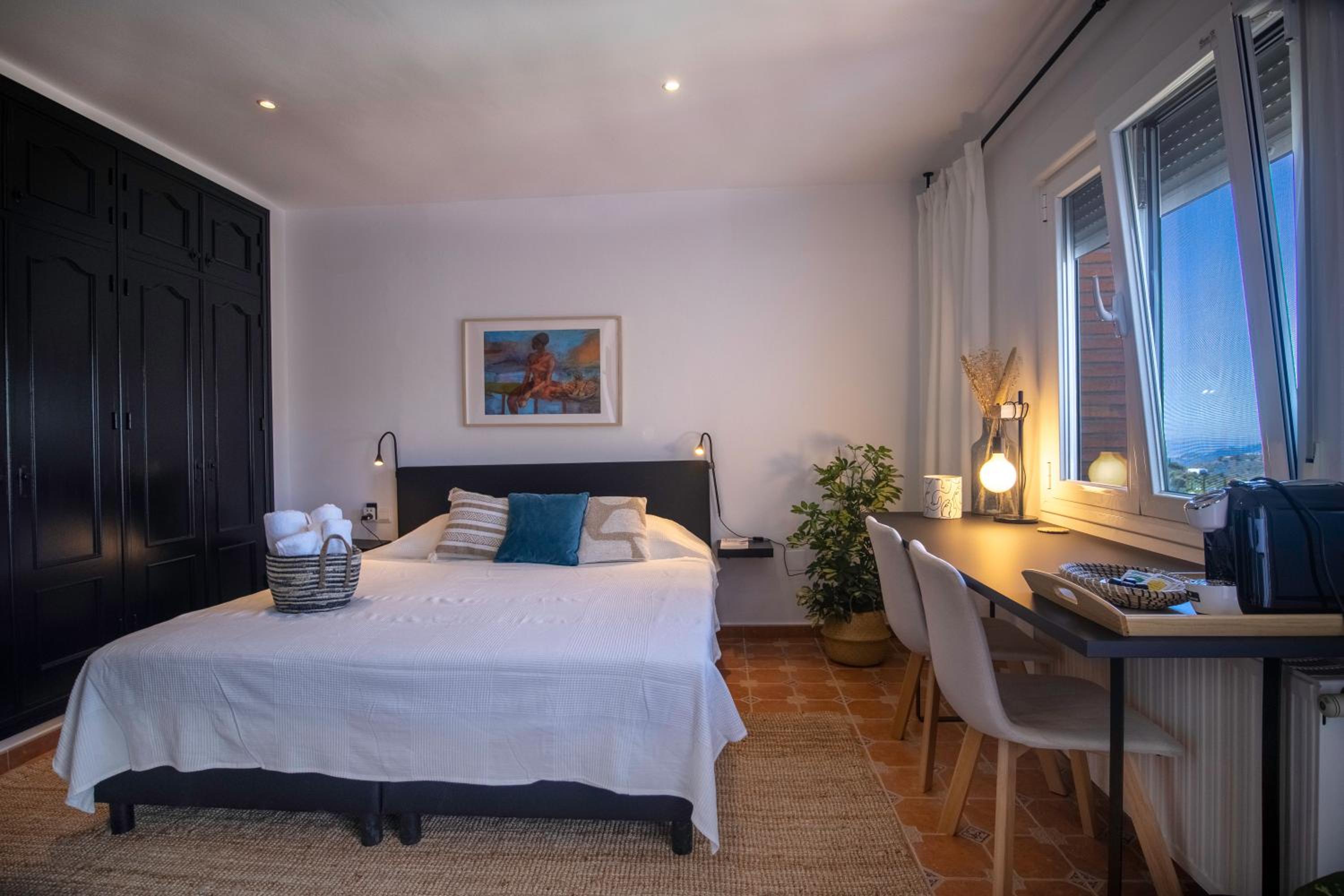 Habitación King con Balcón