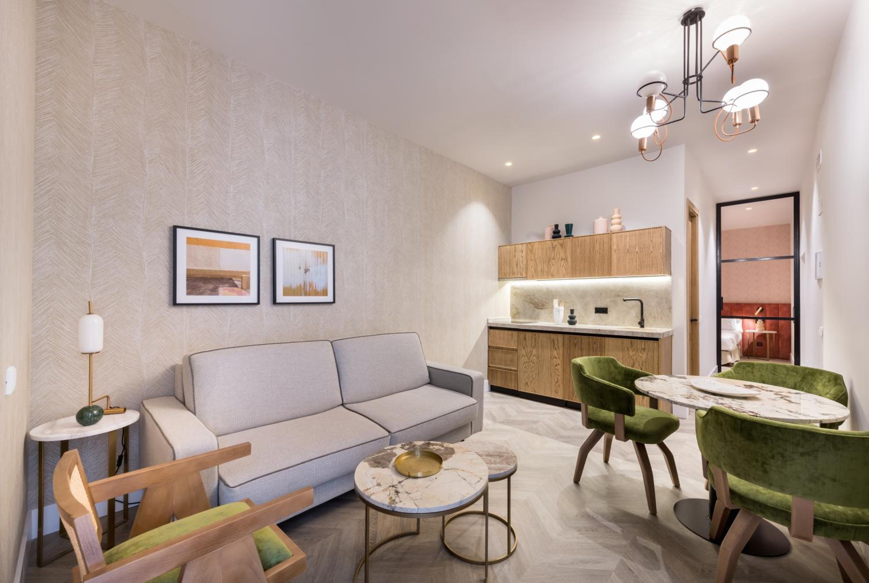 Apartamento de una habitación
