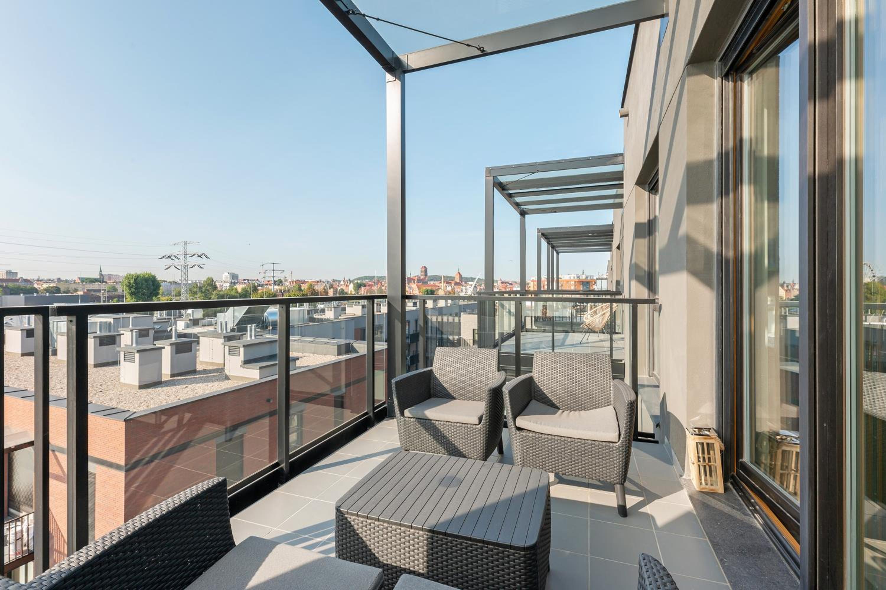 Deluxe double room with view