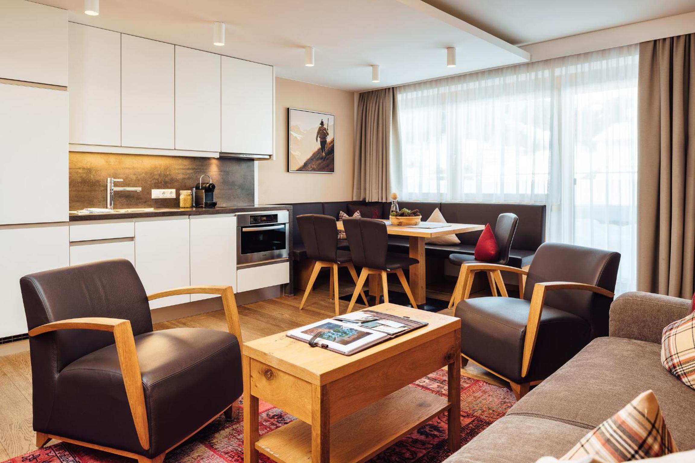Classic Two-Bedroom Apartment with Terrace