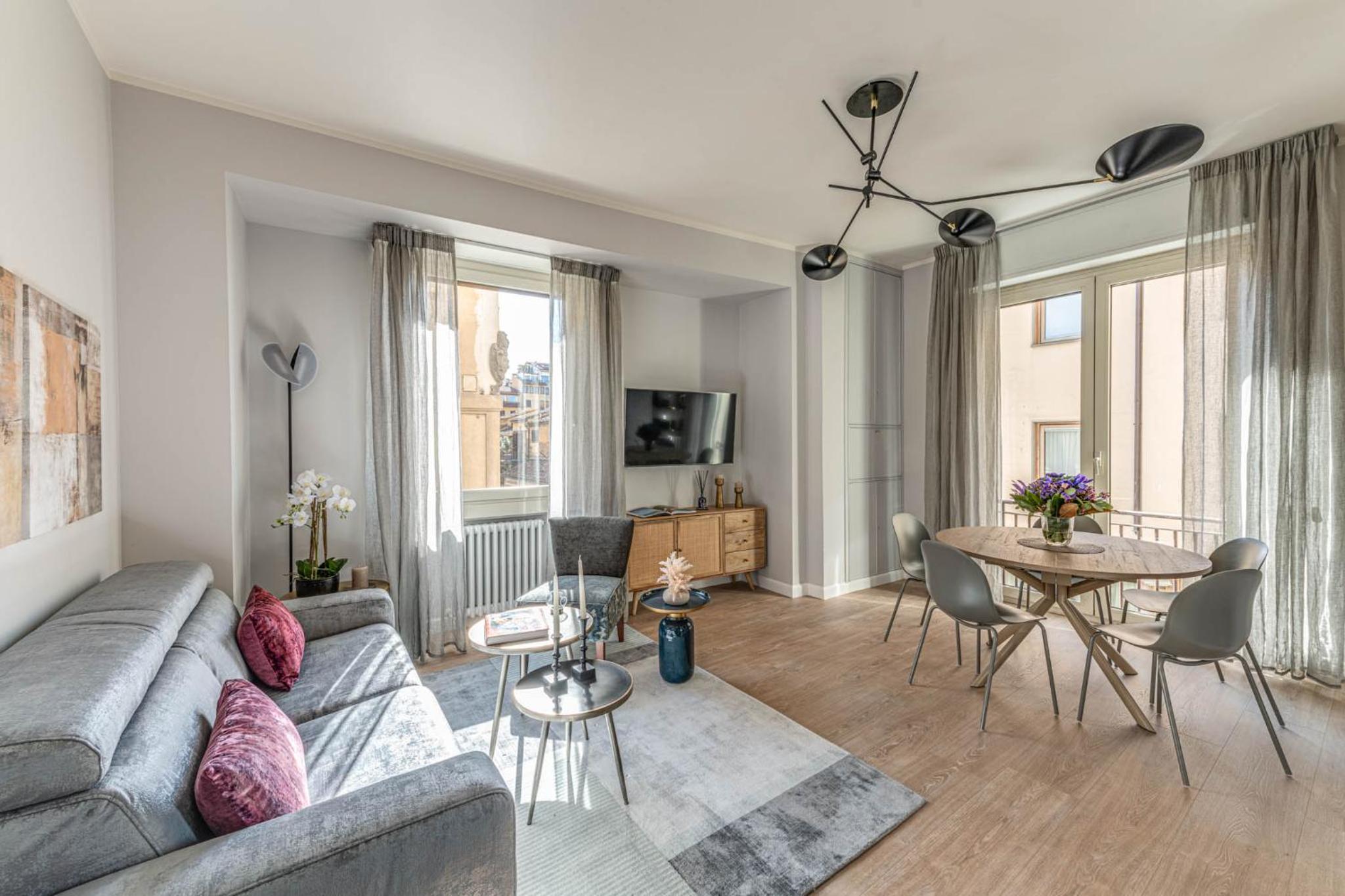 Three-Bedroom Apartment