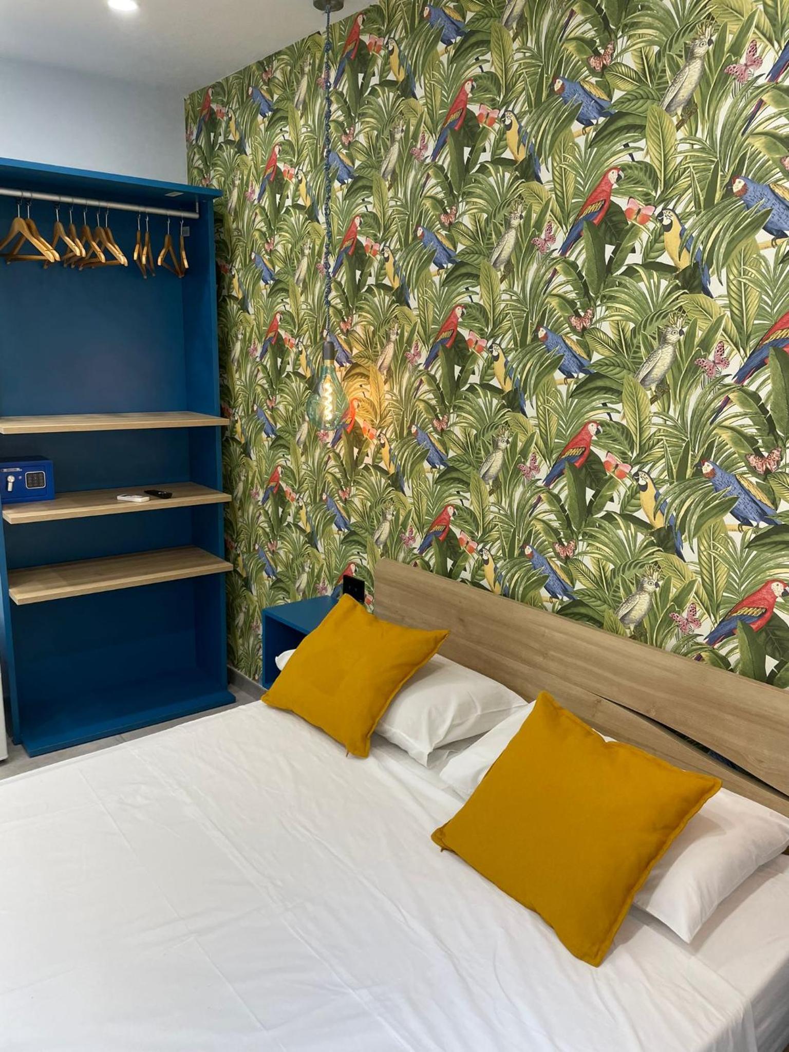 Double Room with Balcony With View