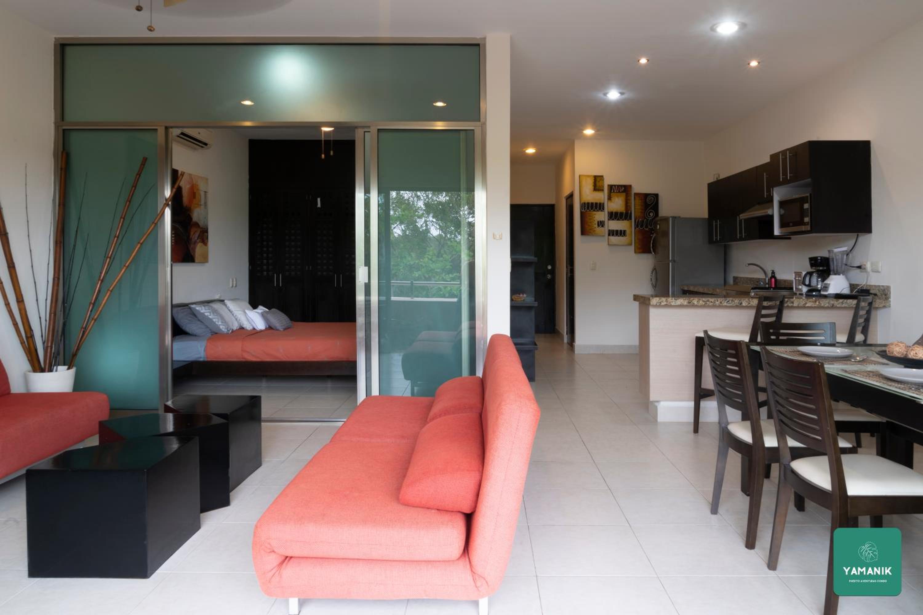 One-Bedroom Apartment