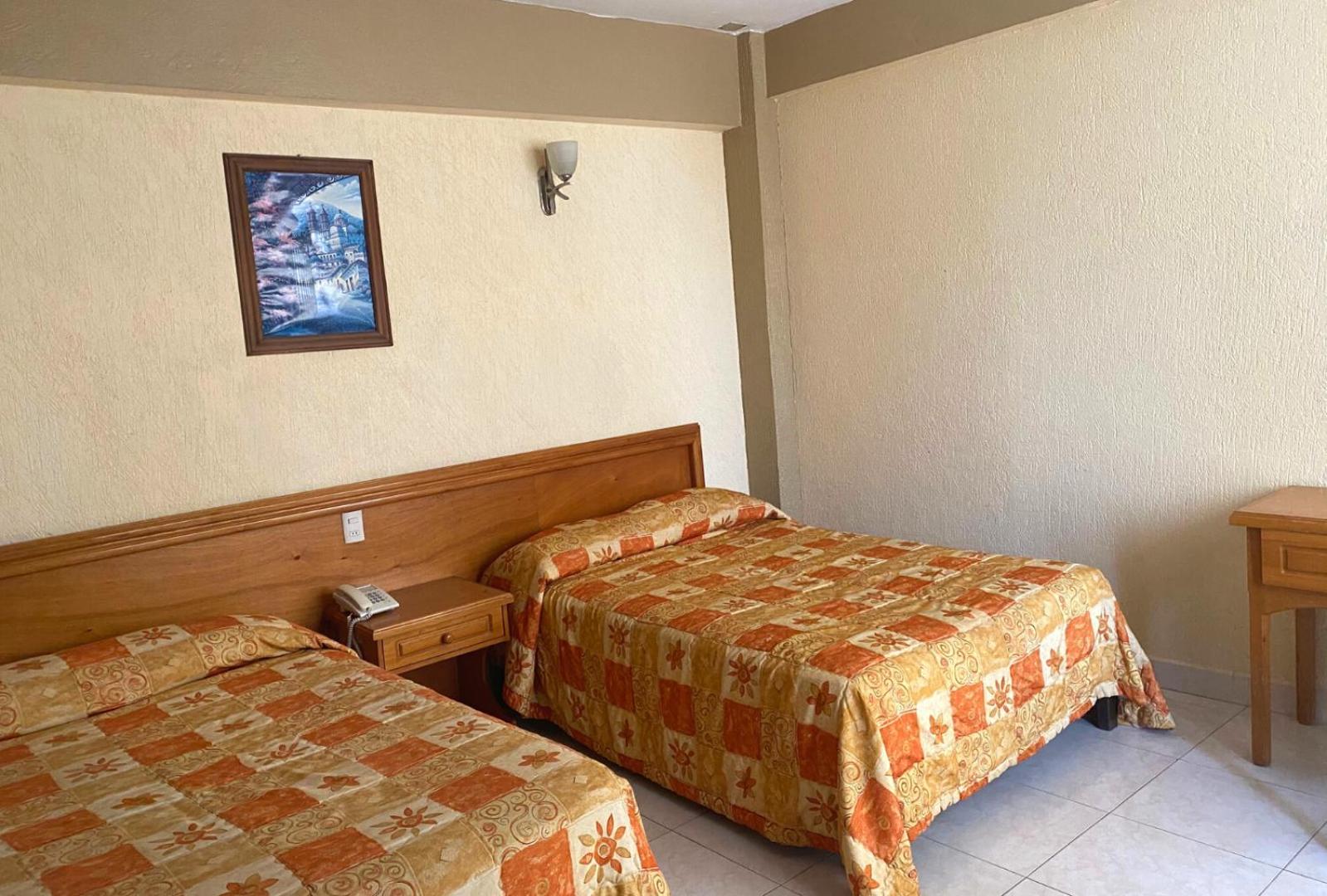 Double Room with Two Double Beds