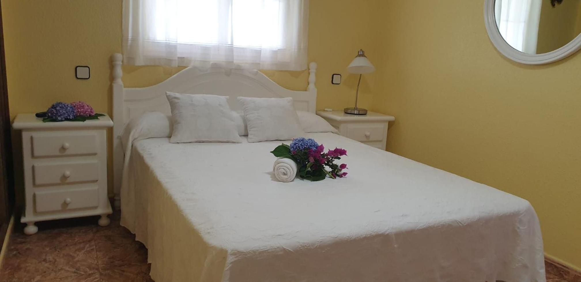 Habitación Doble con Baño Privado