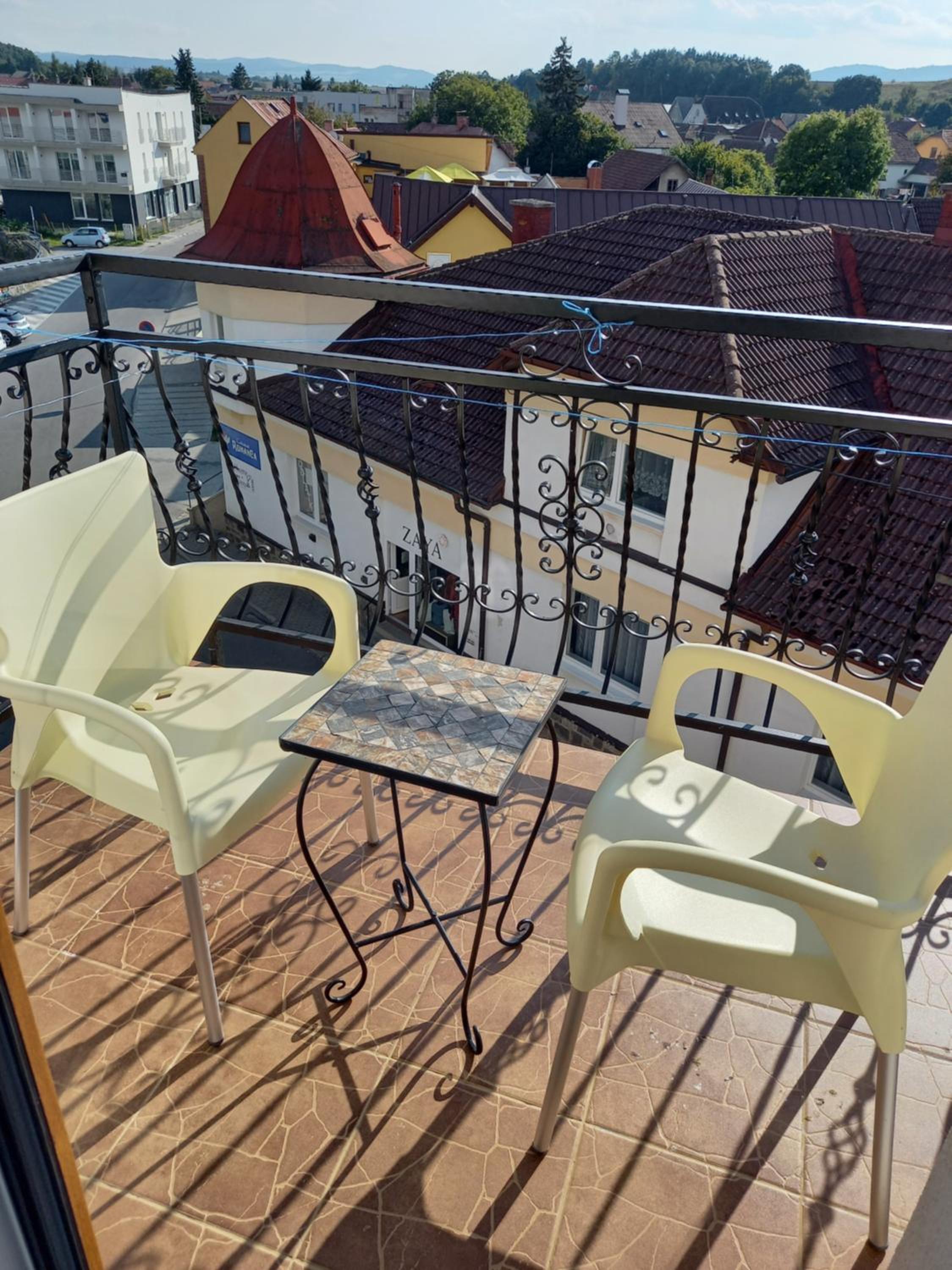 Apartment with Balcony