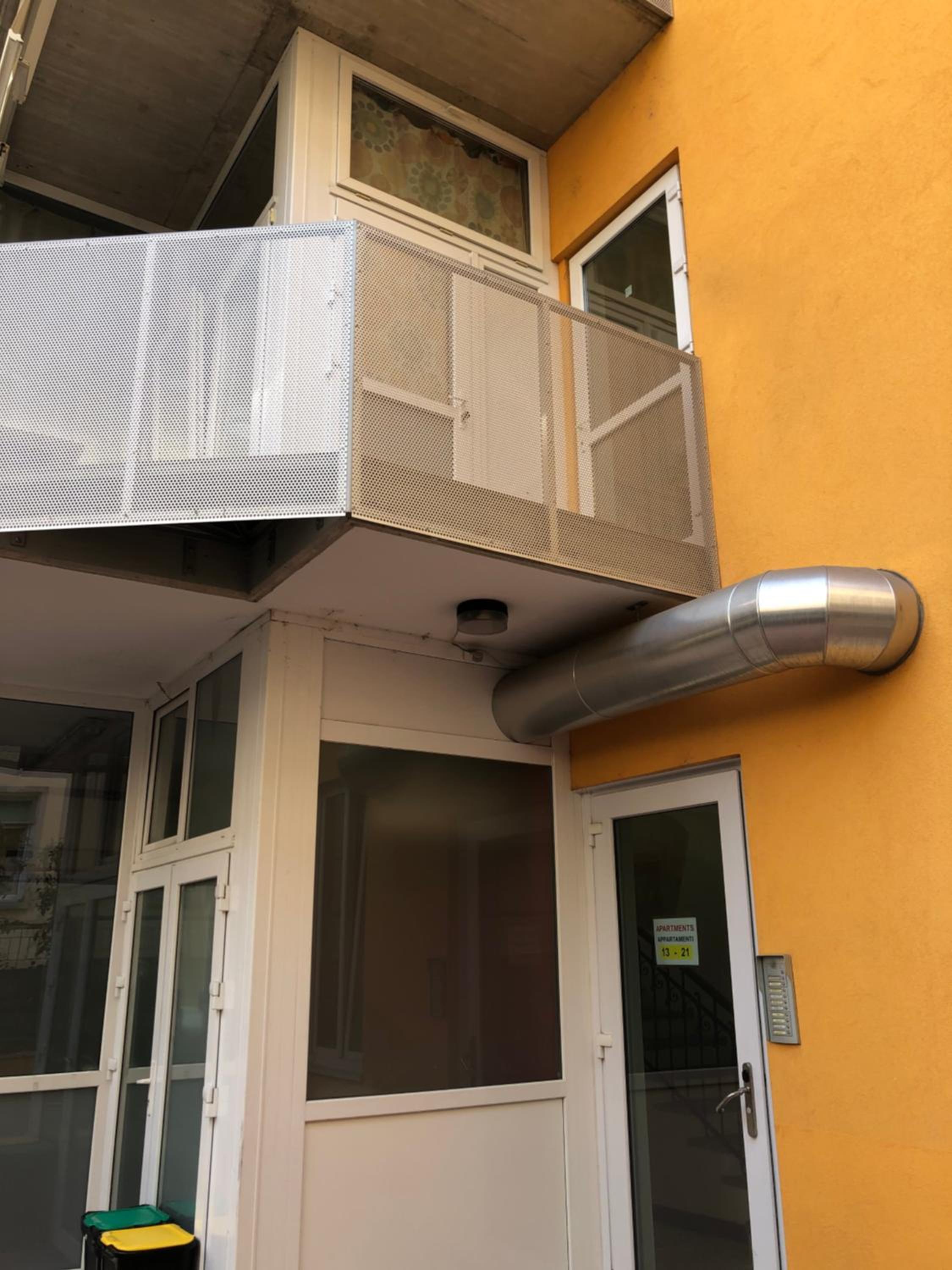 Studio with Balcony